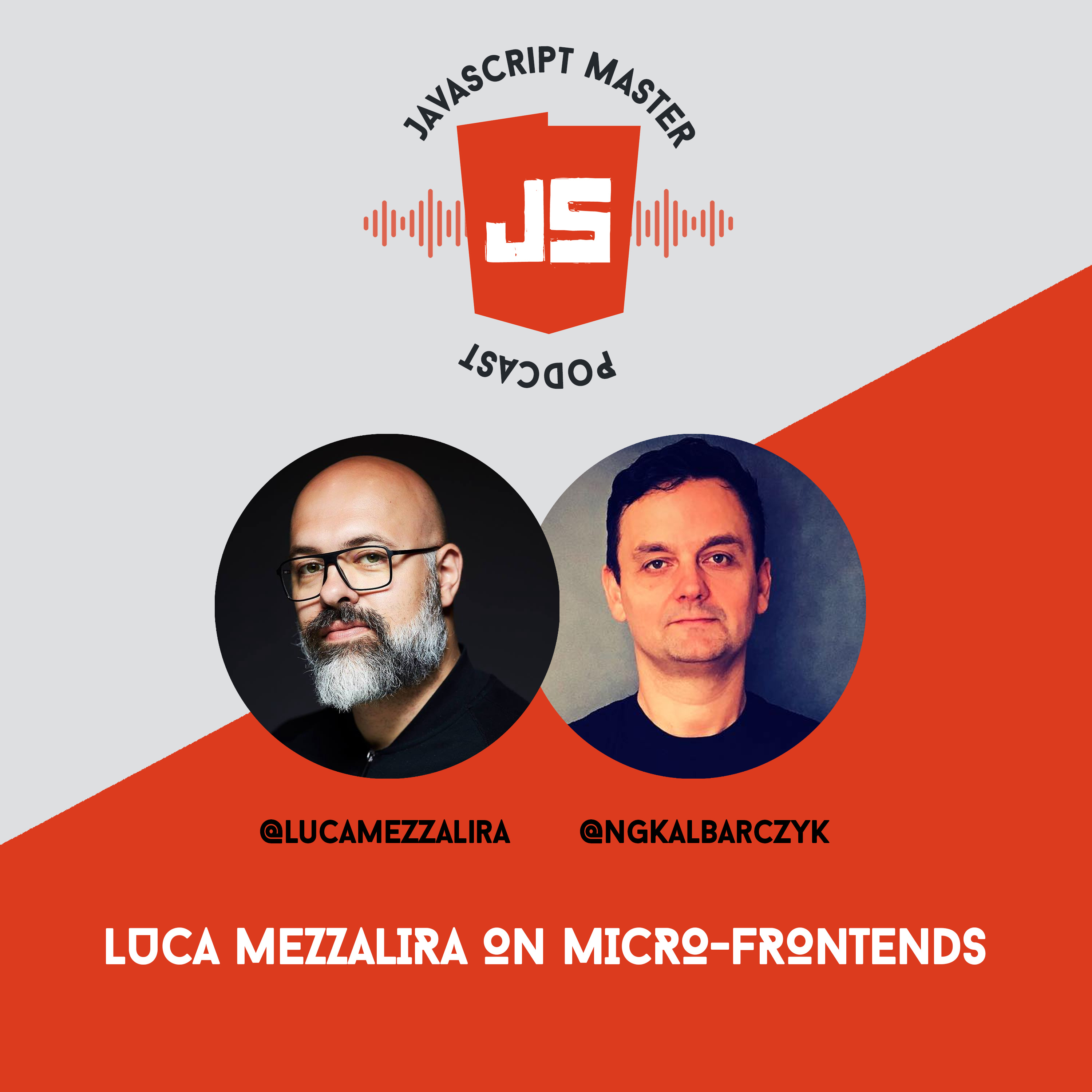 JSMP 2: Luca Mezzalira on Micro-Frontends