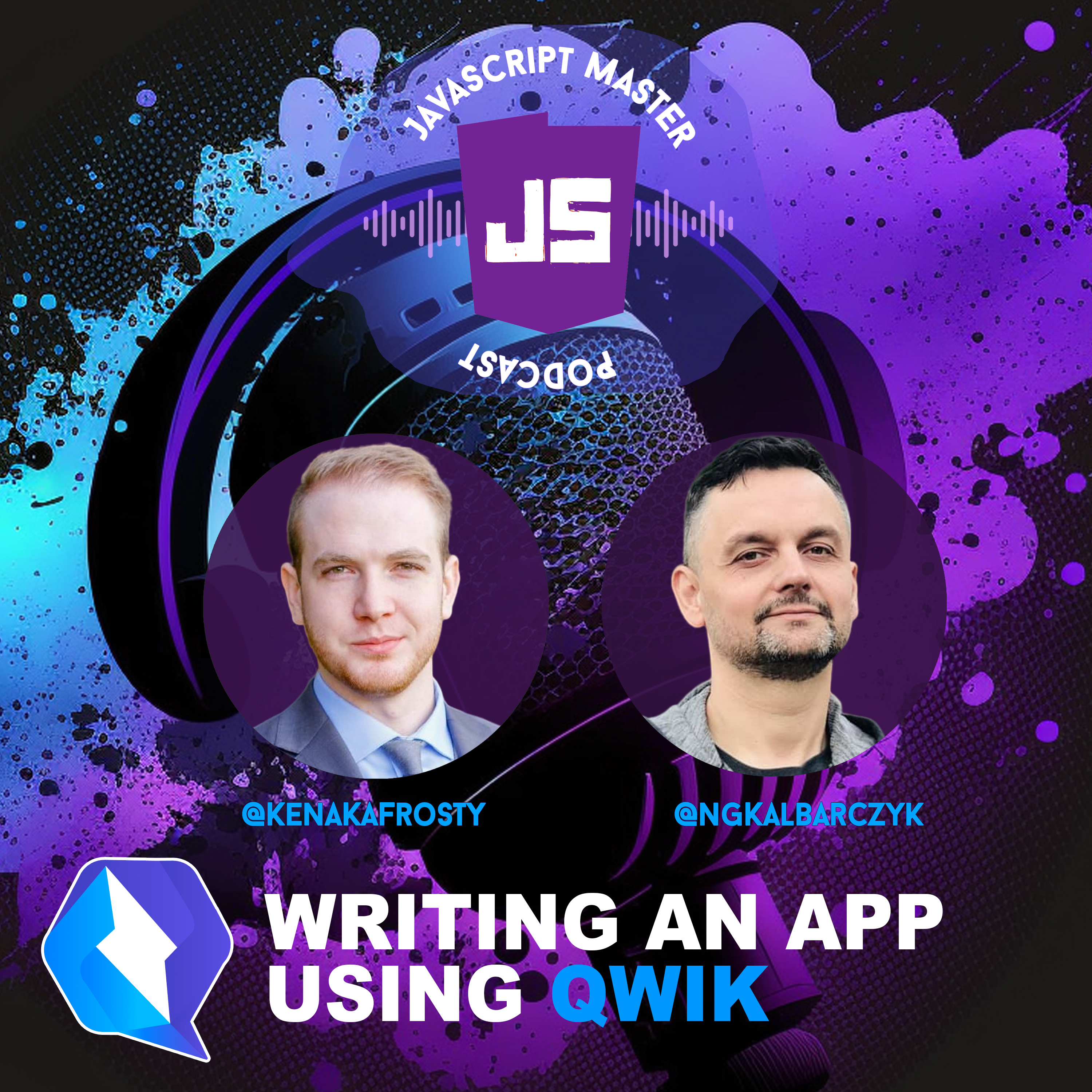 JSMP 9: Ken Parsons on Writing an Application Using Qwik