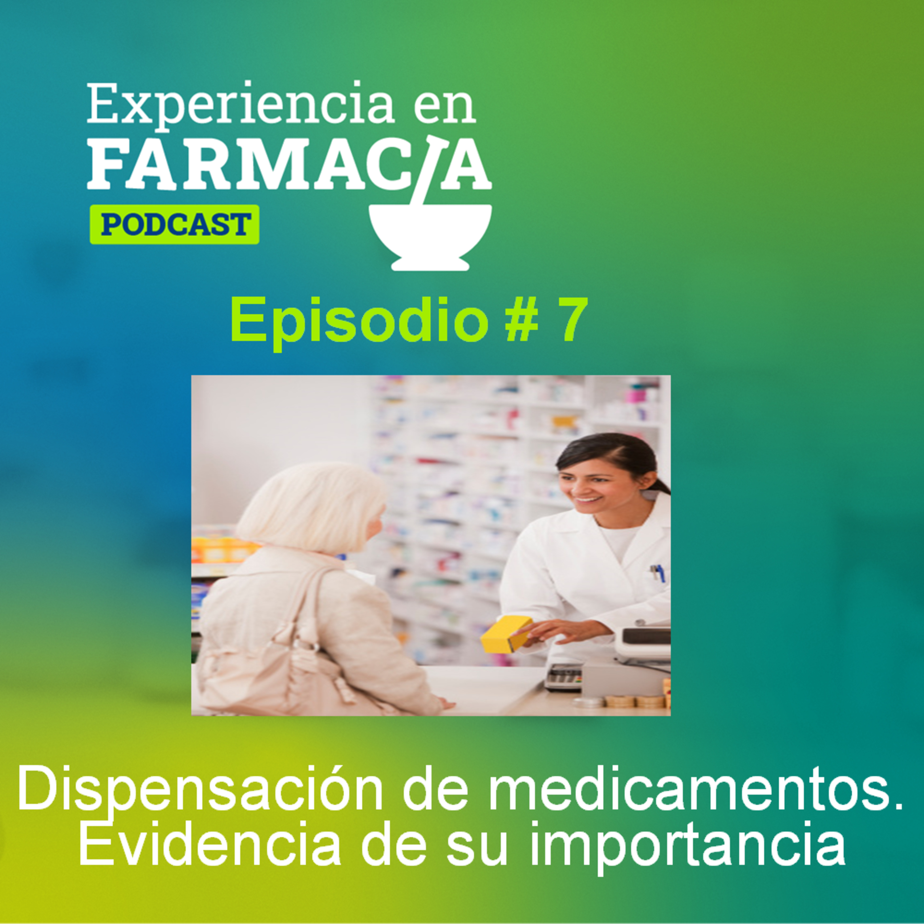 Experiencia en Farmacia