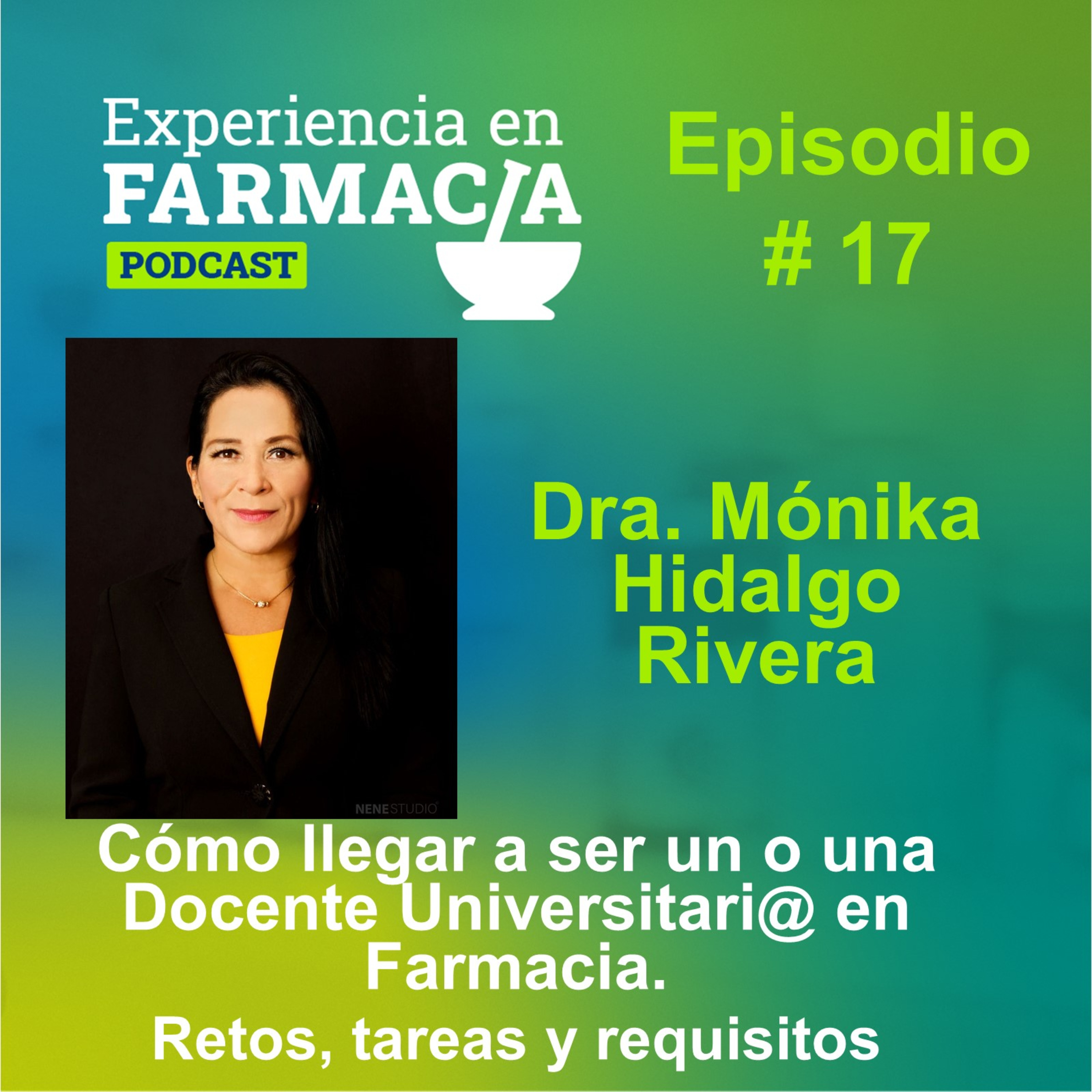 Experiencia en Farmacia