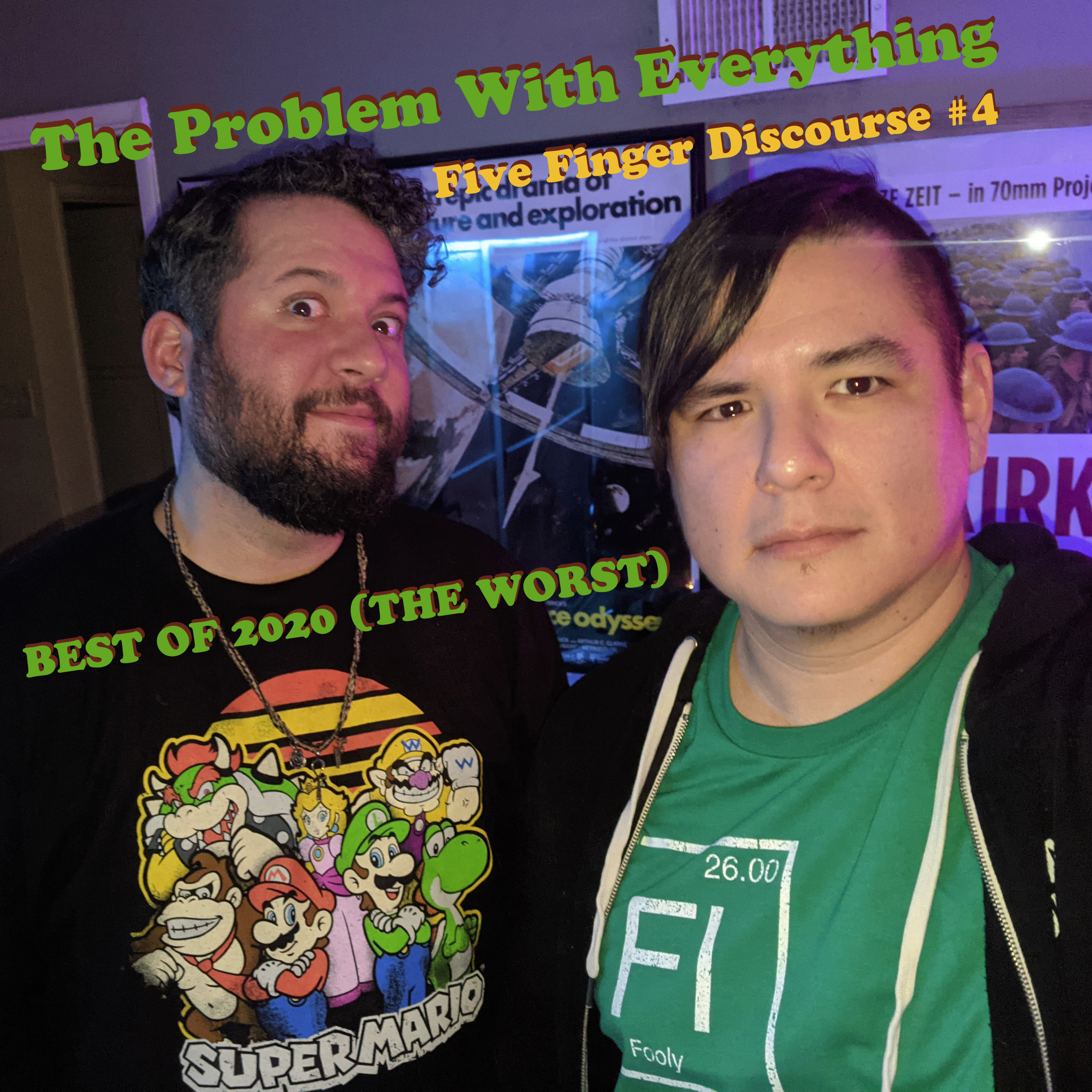 157 - Five Finger Discourse #4: The Best of 2020 (The Worst) episode artwork