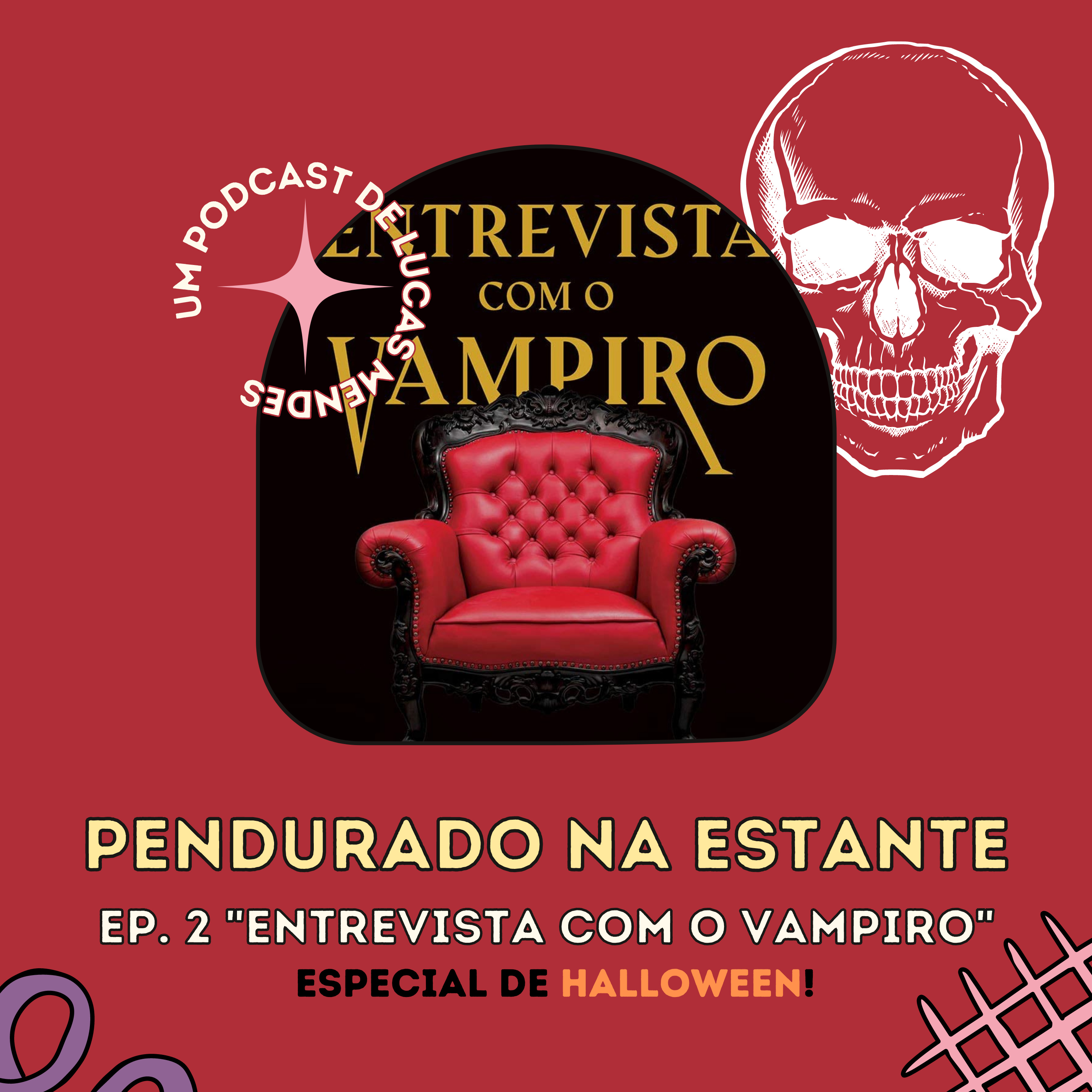 Pendurado na Estante