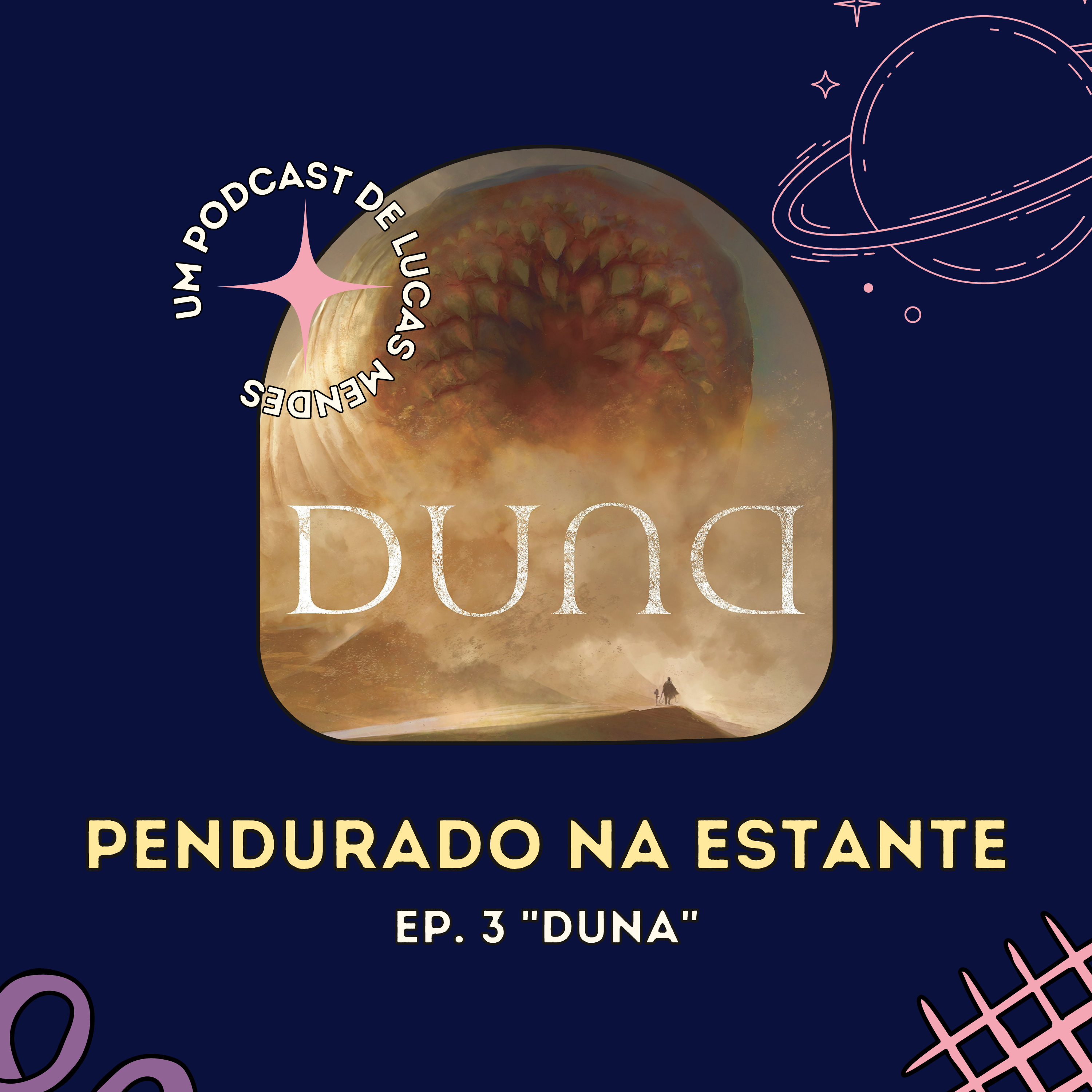 Pendurado na Estante