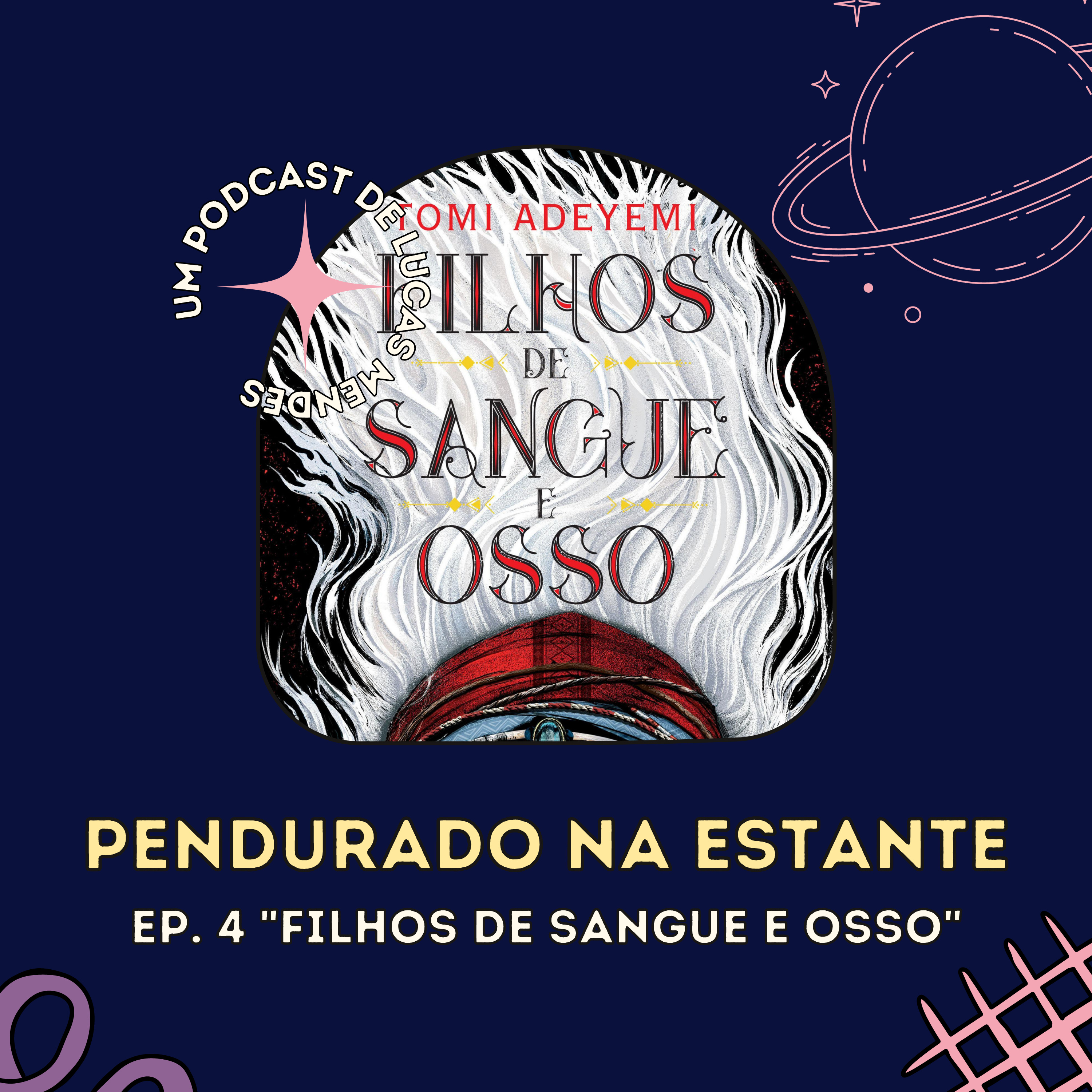 Pendurado na Estante