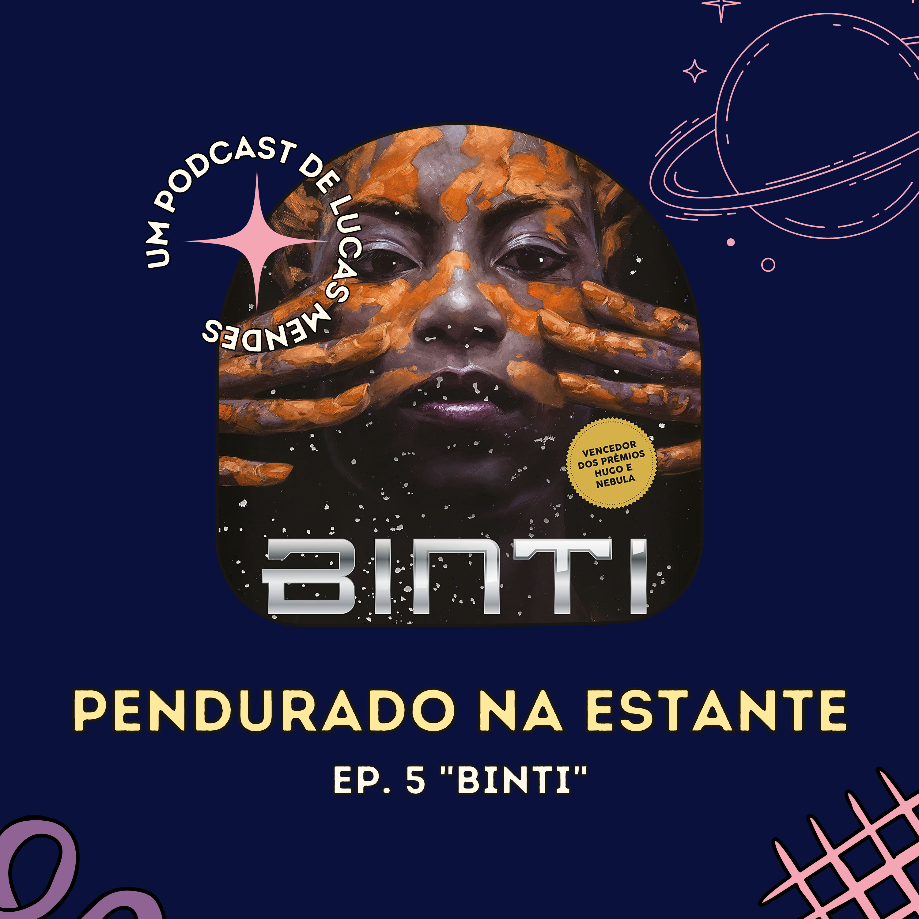 Pendurado na Estante