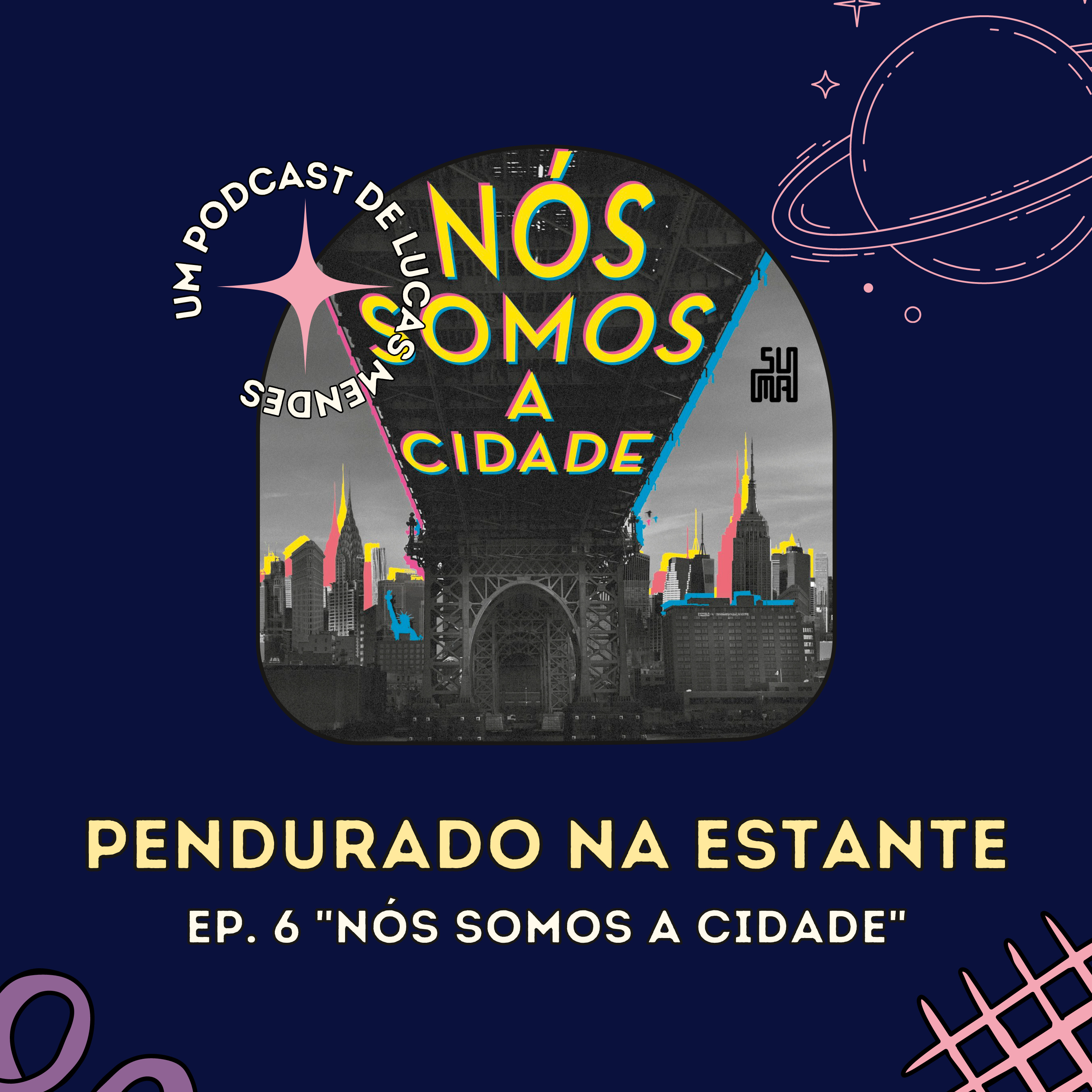 Pendurado na Estante