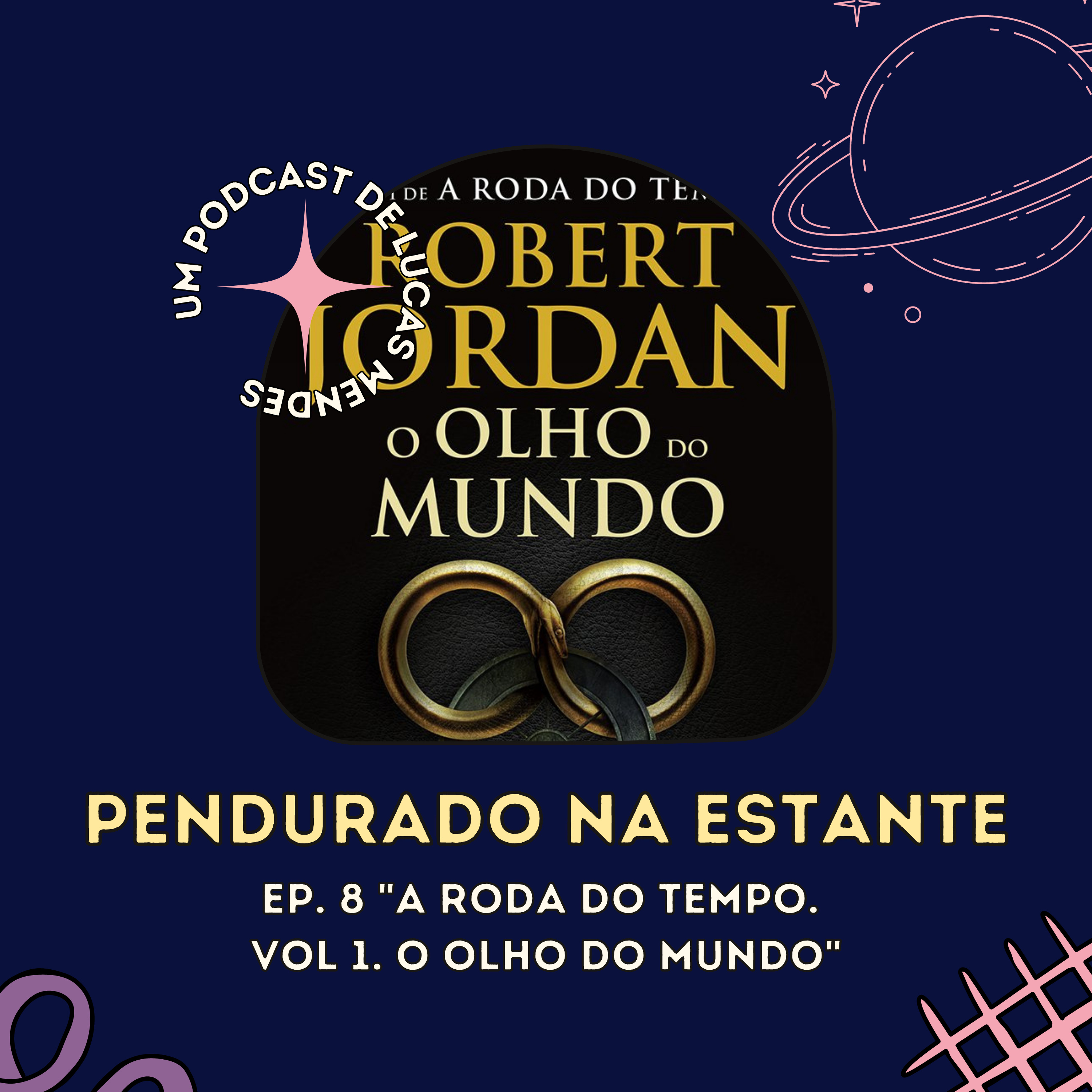 Pendurado na Estante