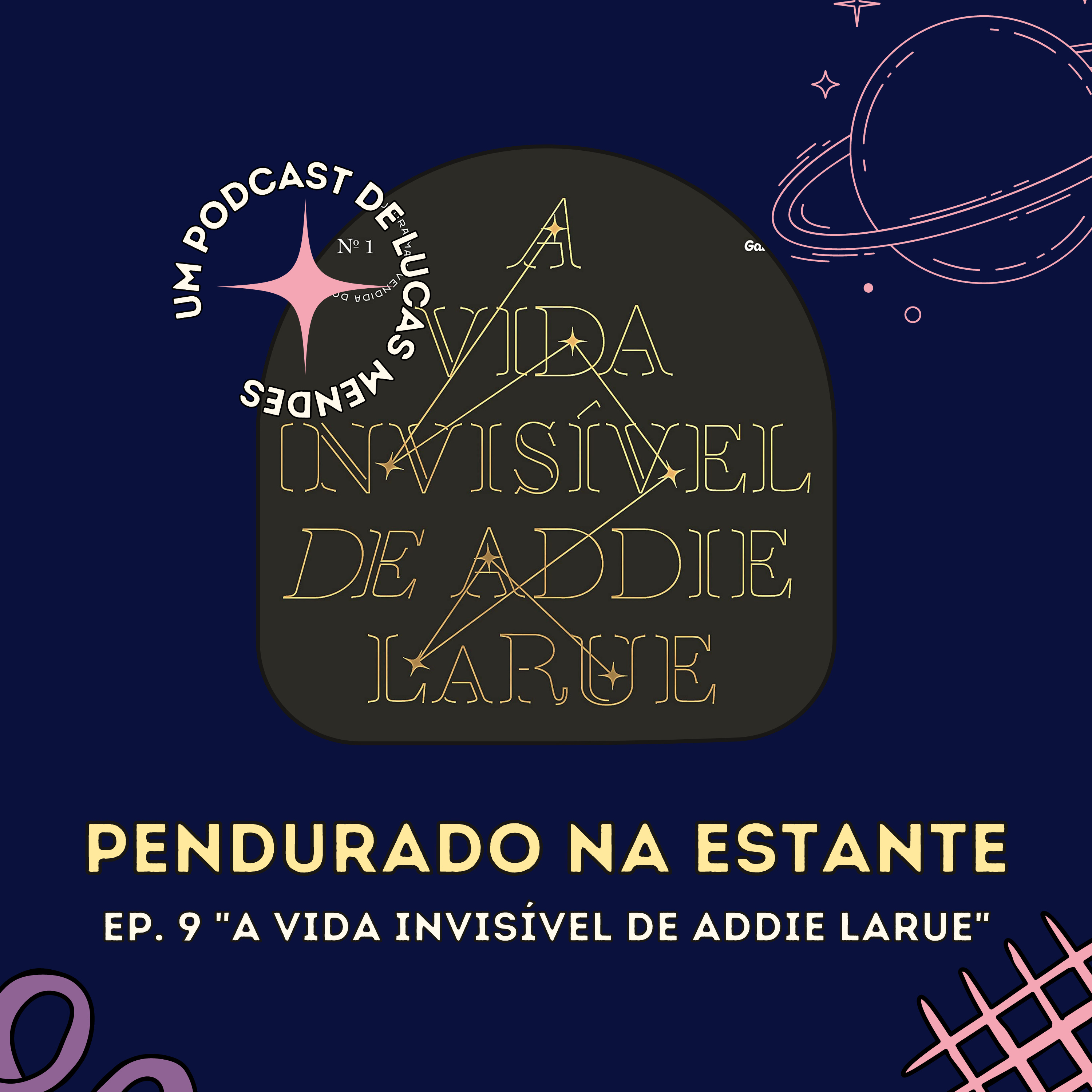 Pendurado na Estante