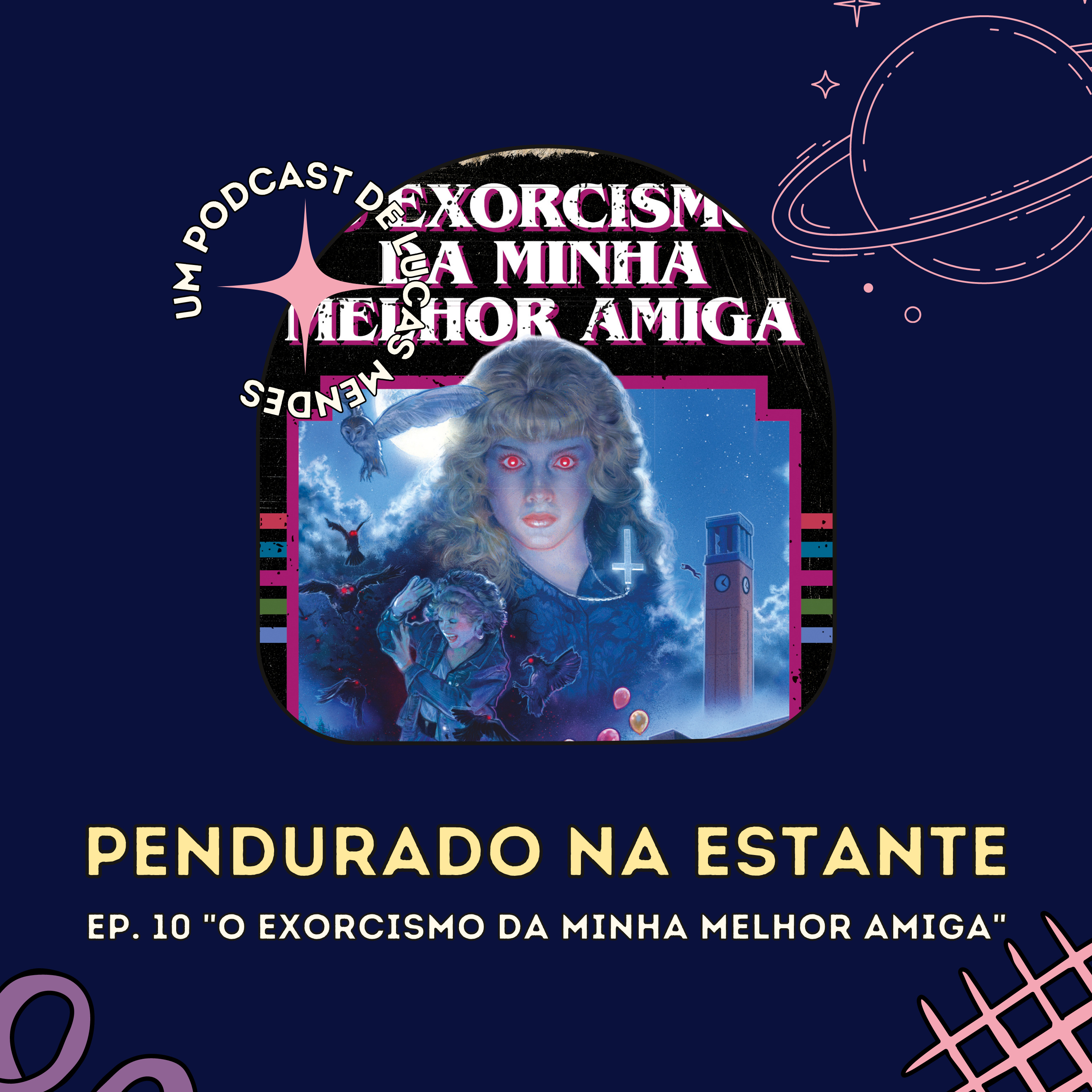 Pendurado na Estante