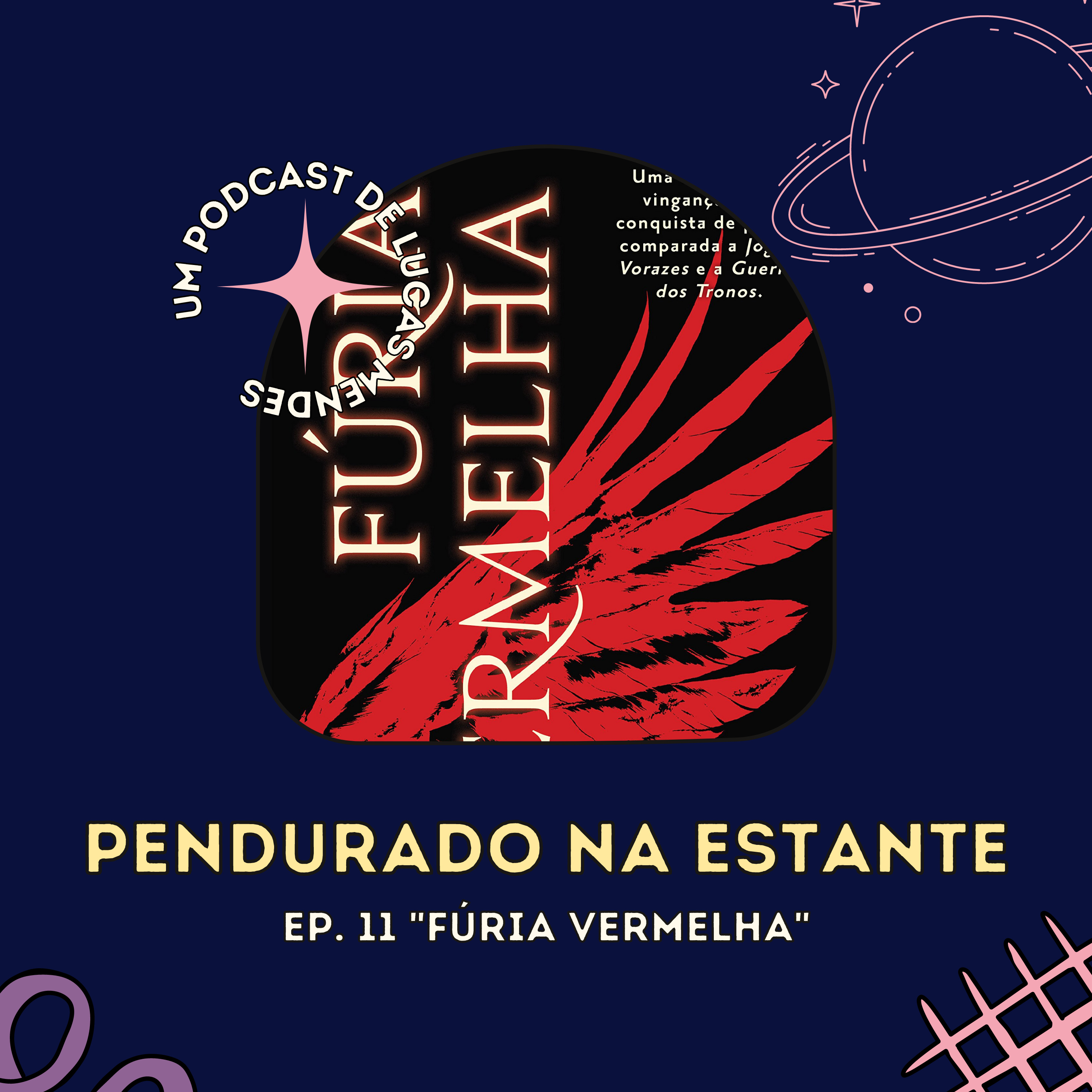 Pendurado na Estante