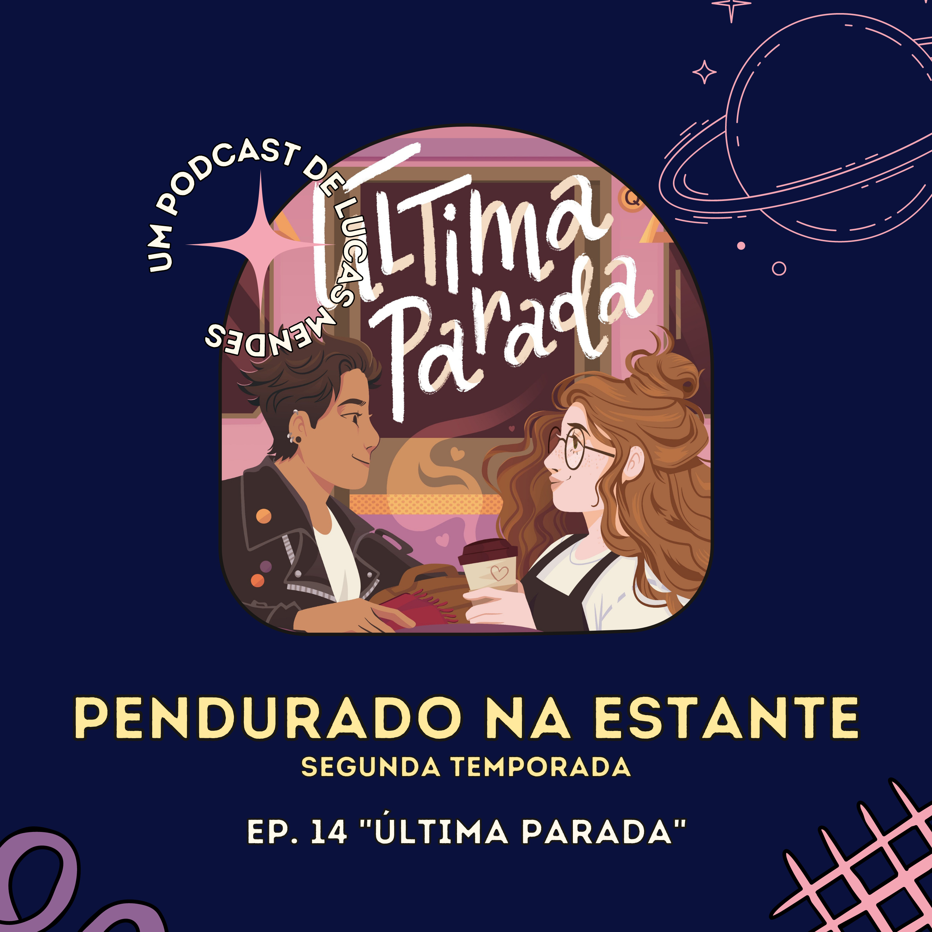Pendurado na Estante