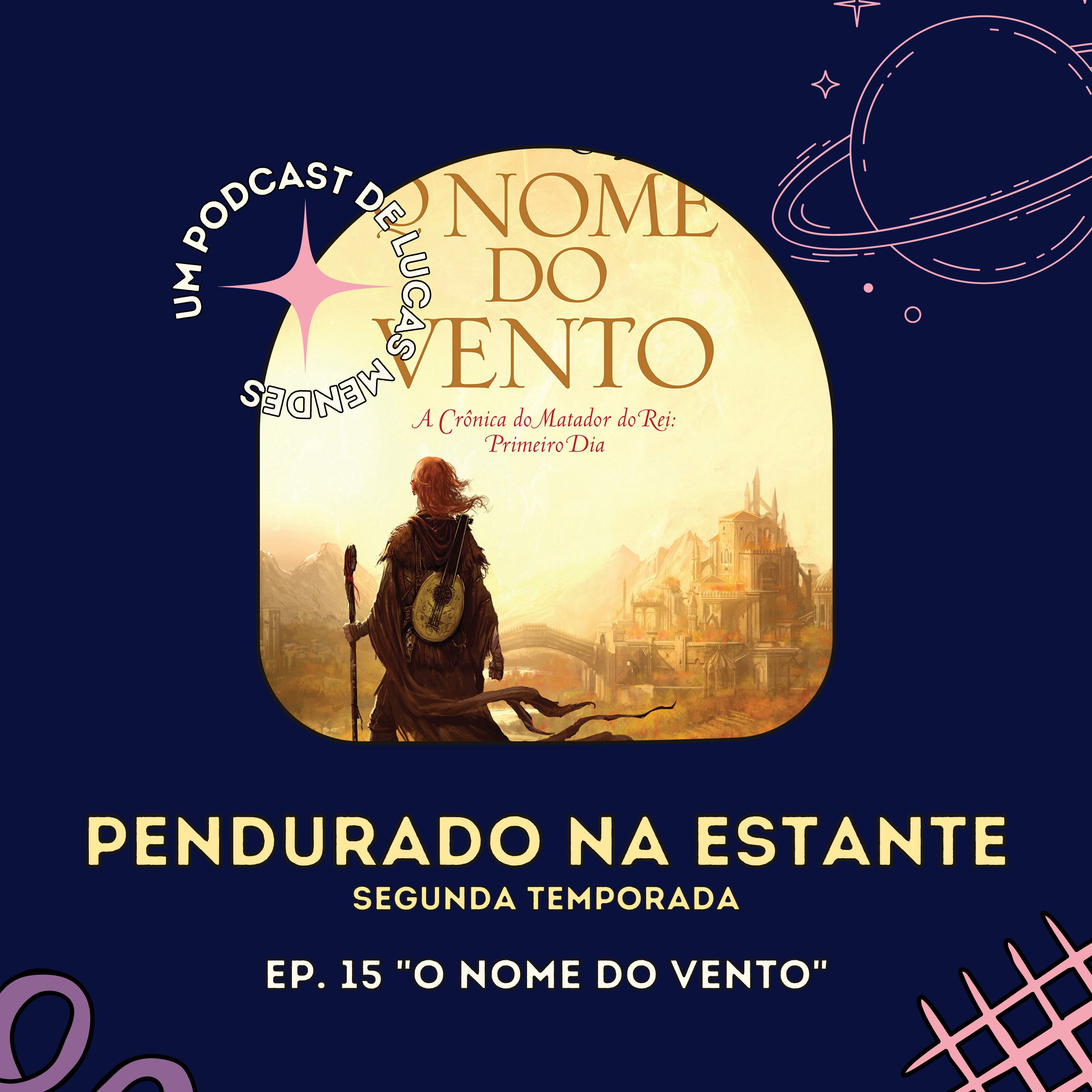 Pendurado na Estante