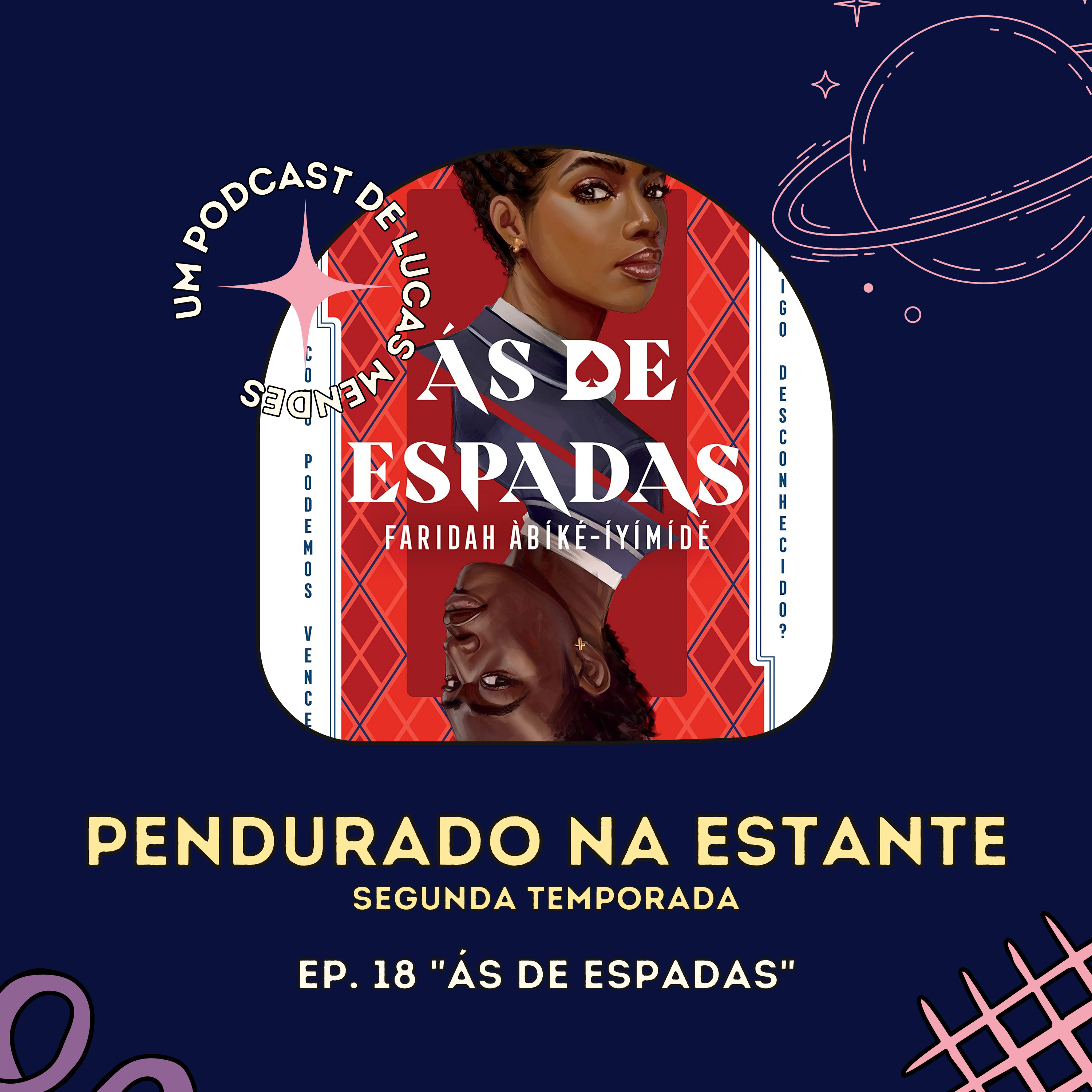 Pendurado na Estante