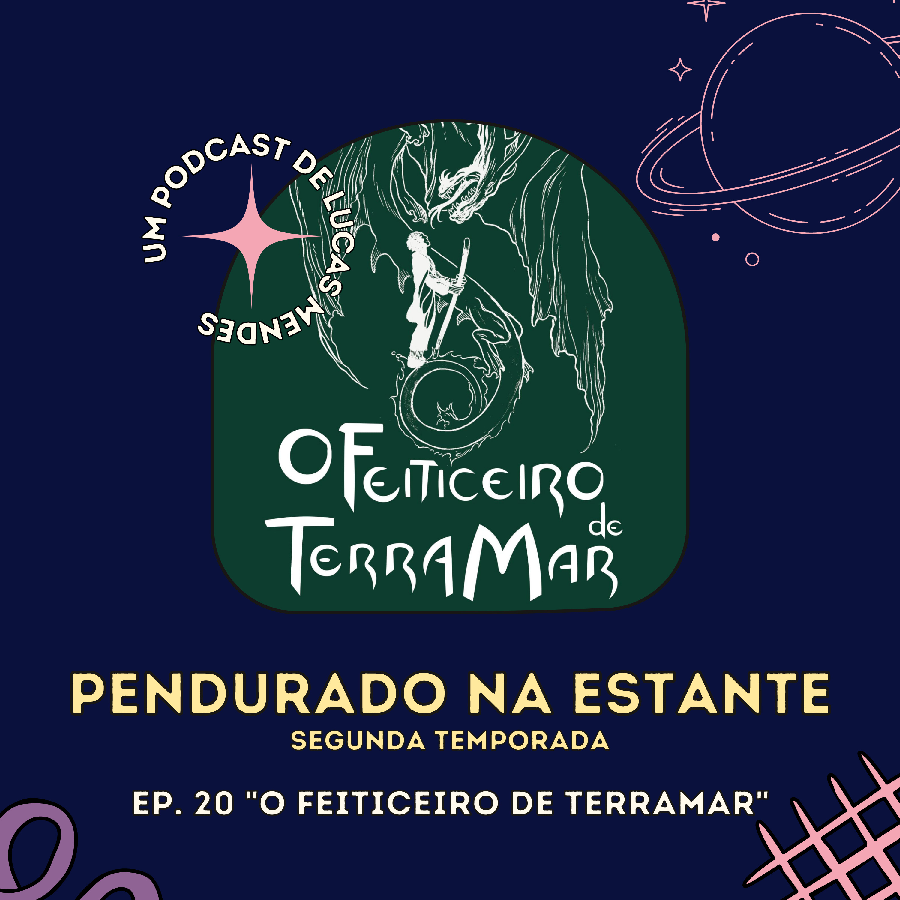 Pendurado na Estante