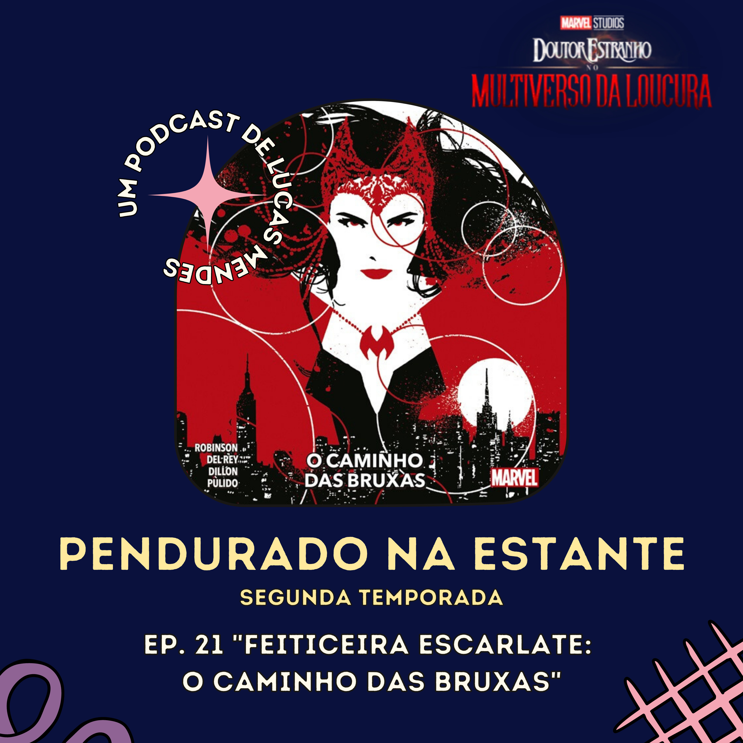 Pendurado na Estante