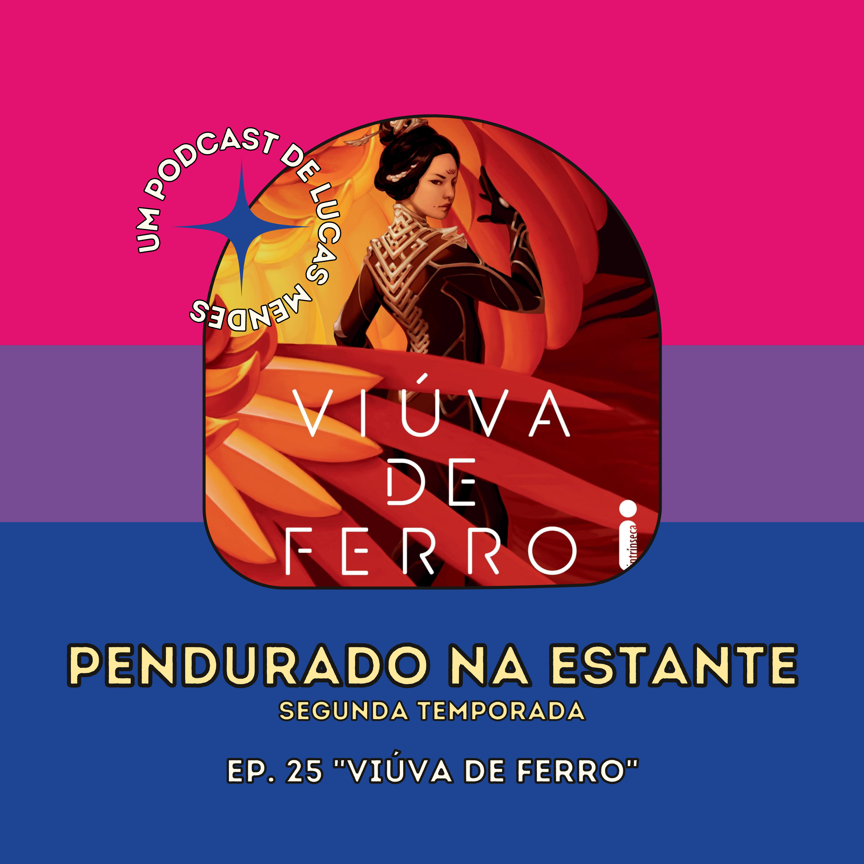 Pendurado na Estante