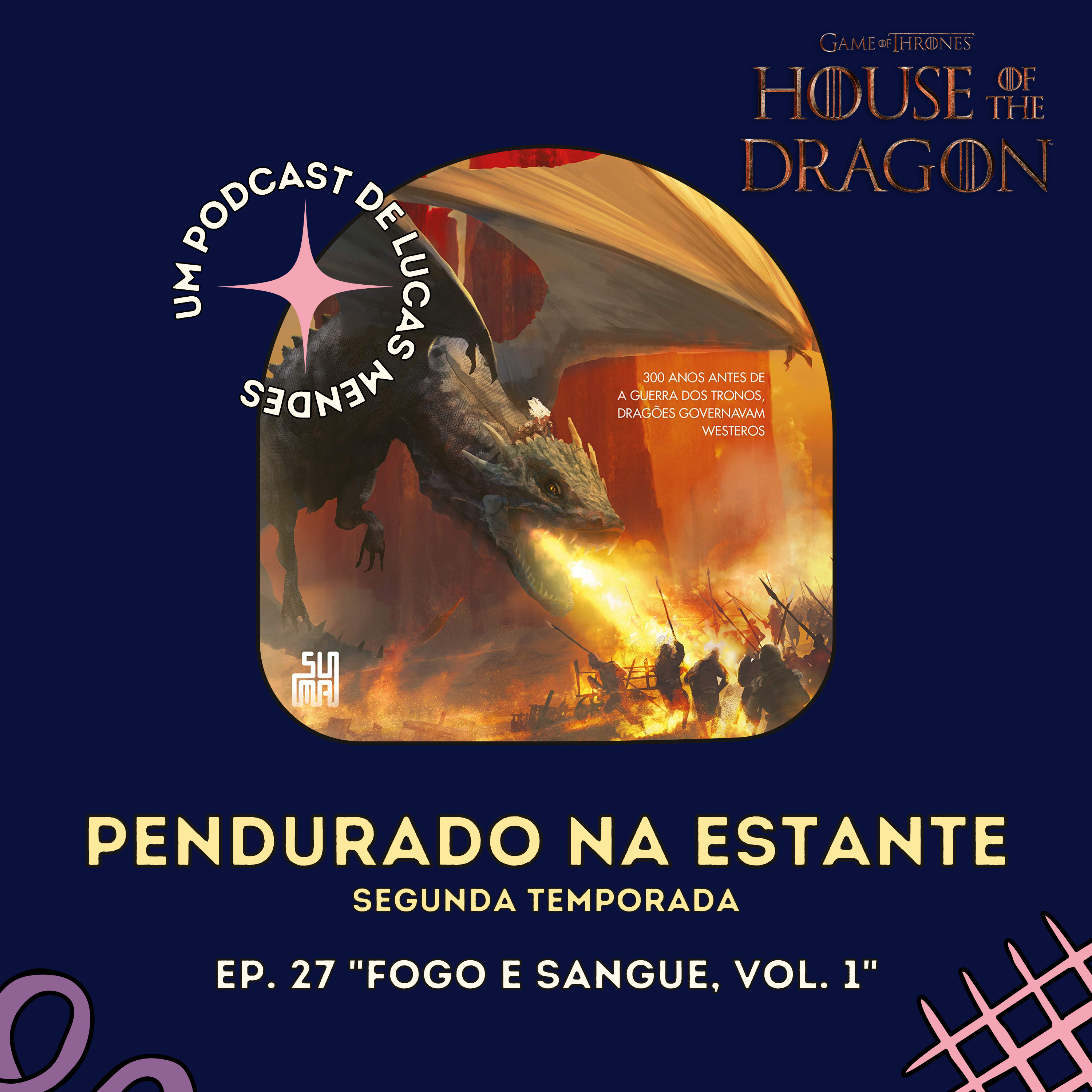 Pendurado na Estante