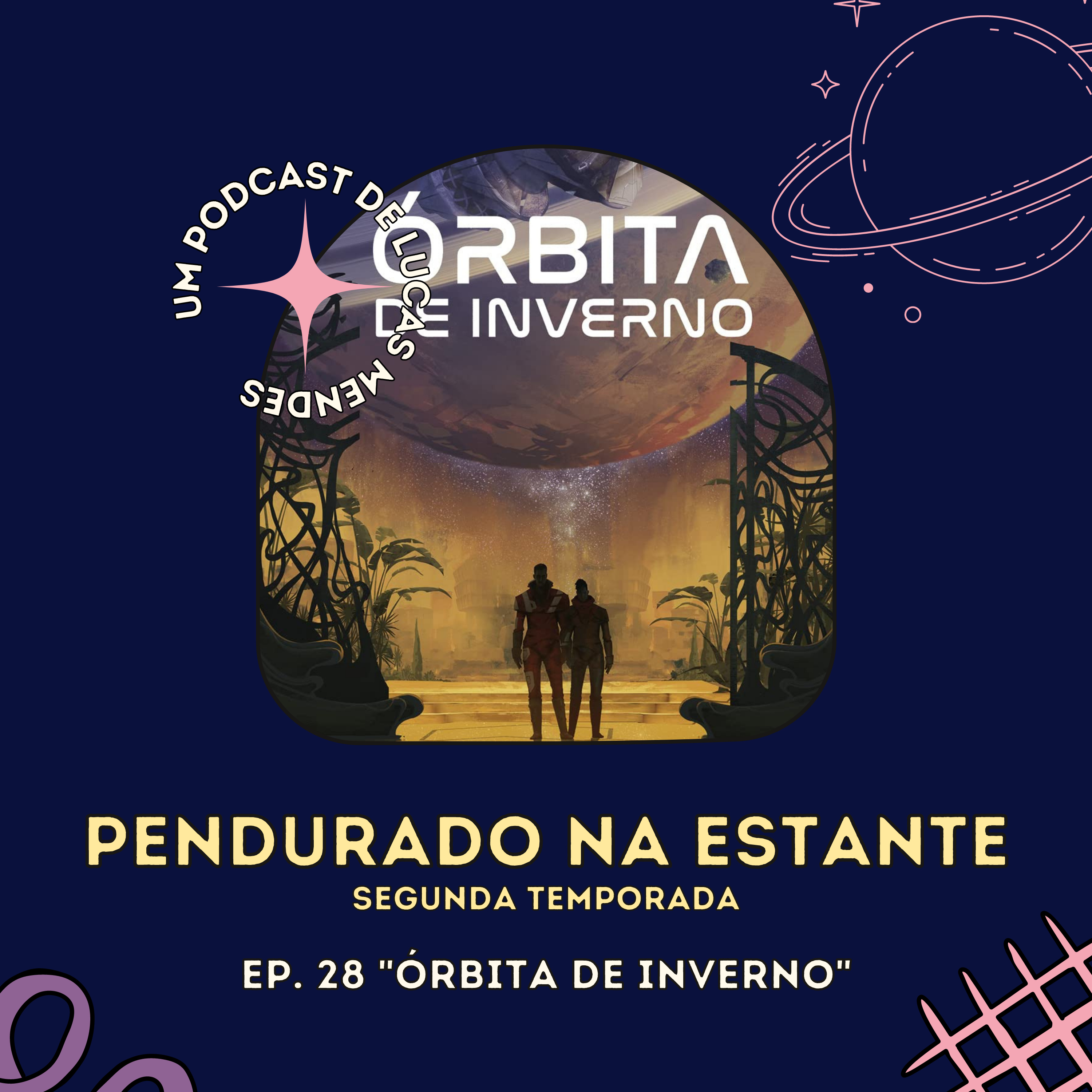 Pendurado na Estante