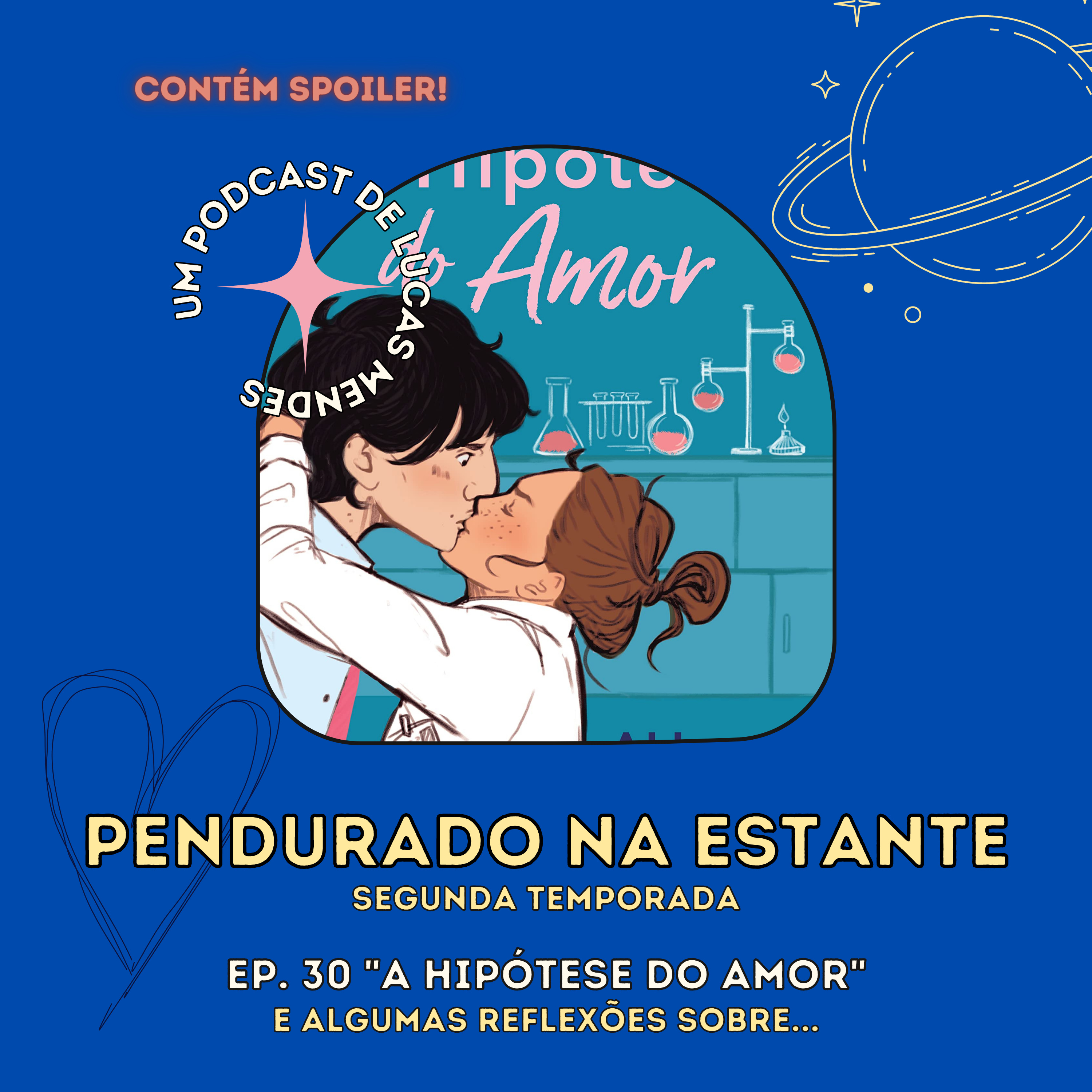 Pendurado na Estante