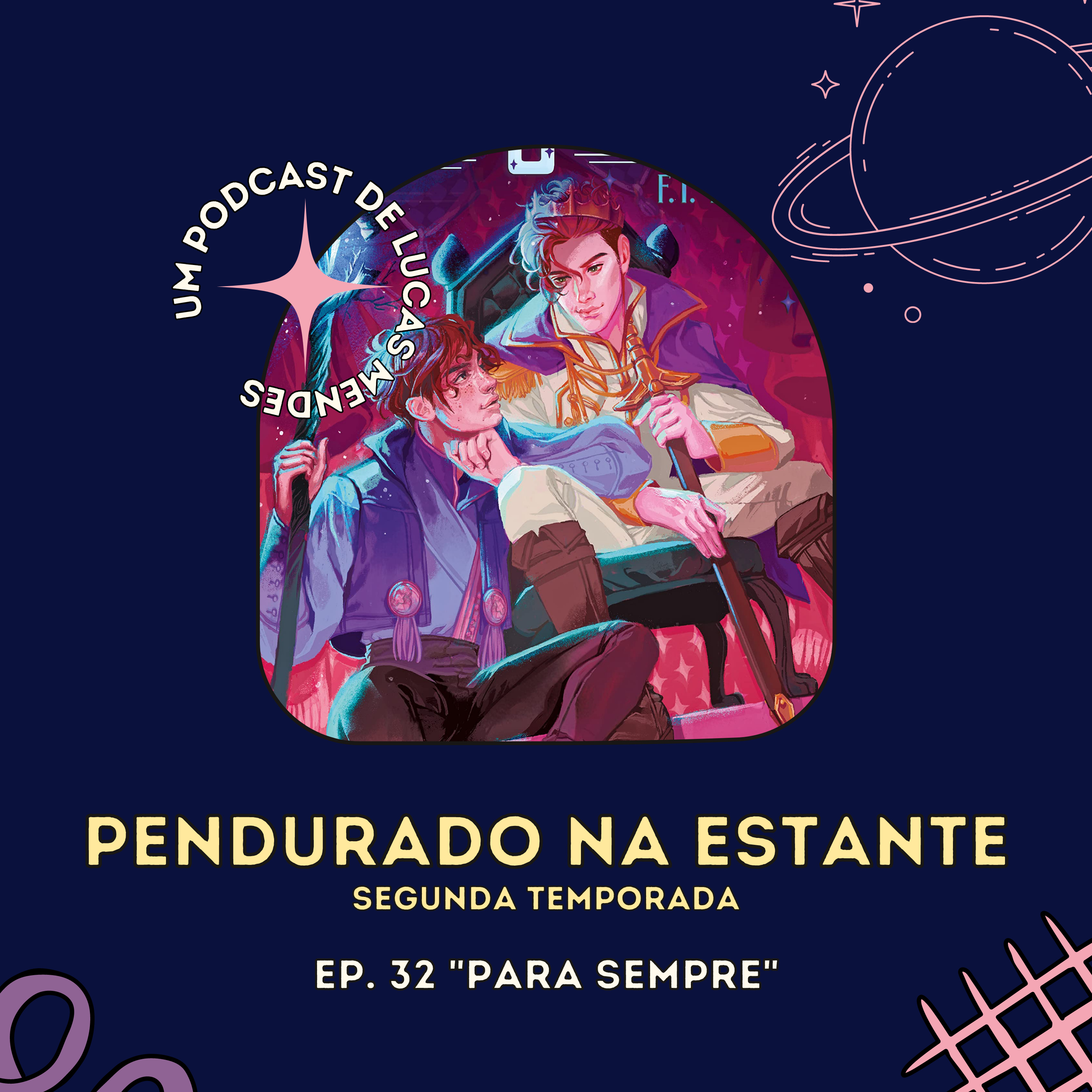 Pendurado na Estante