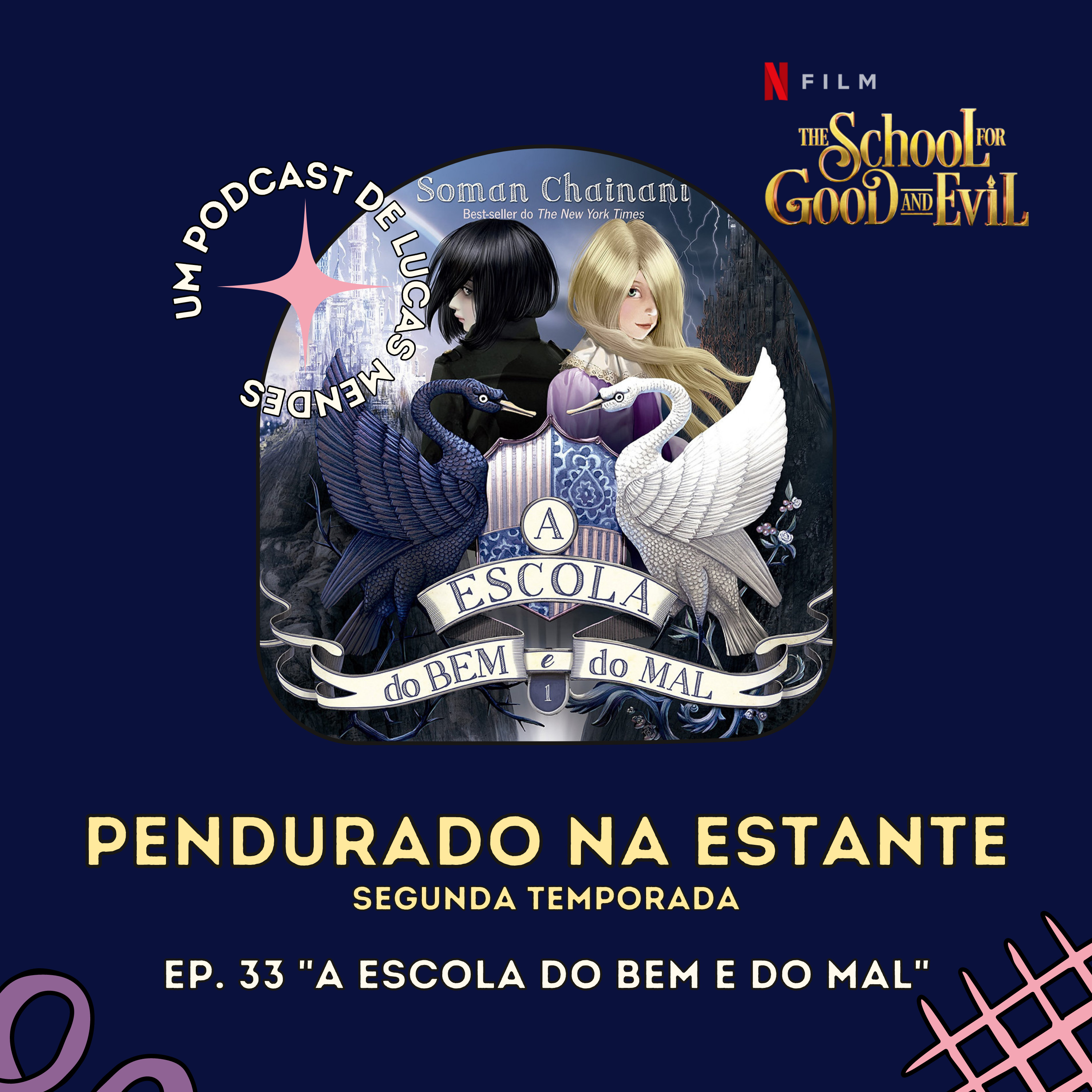 Pendurado na Estante