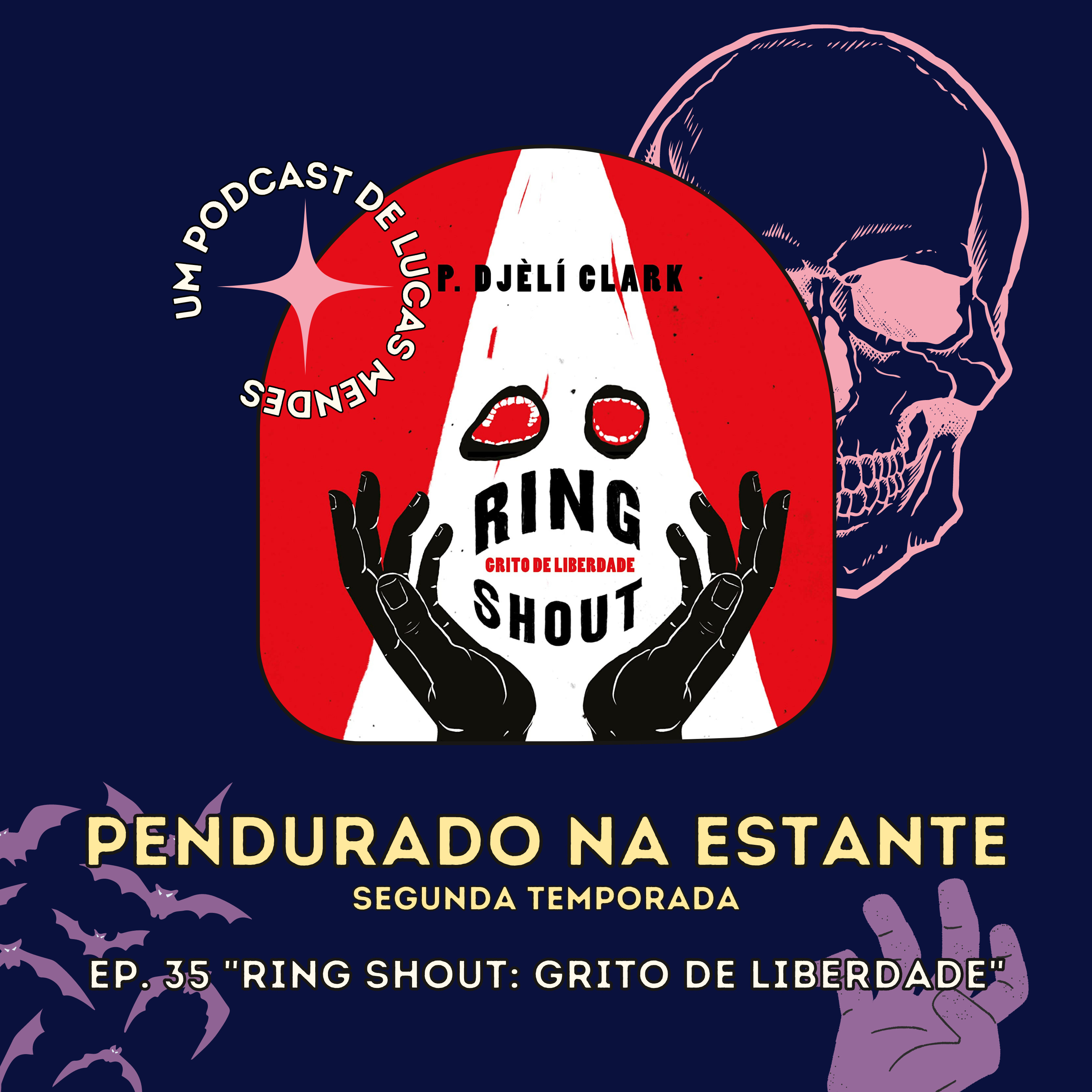 Pendurado na Estante