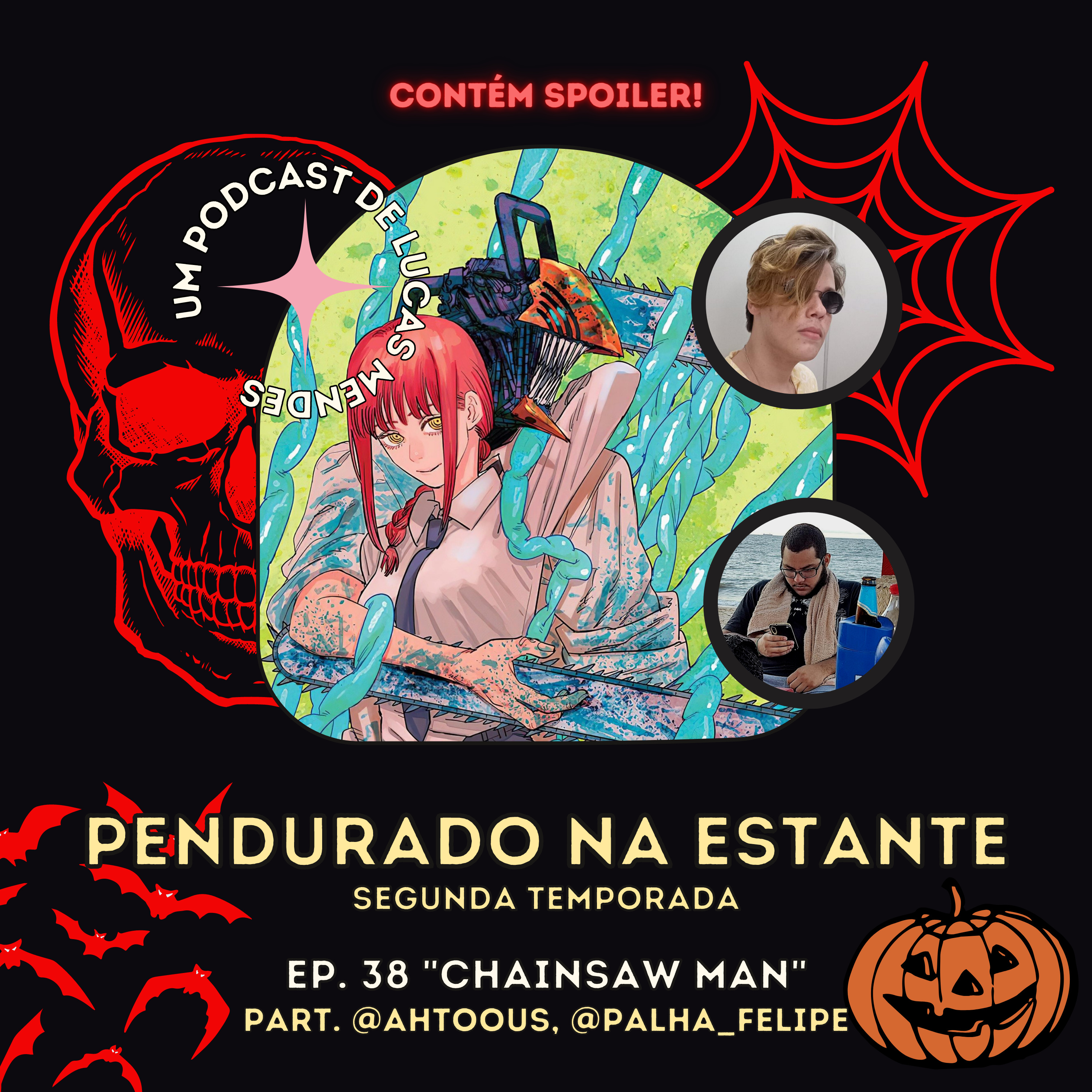 Pendurado na Estante