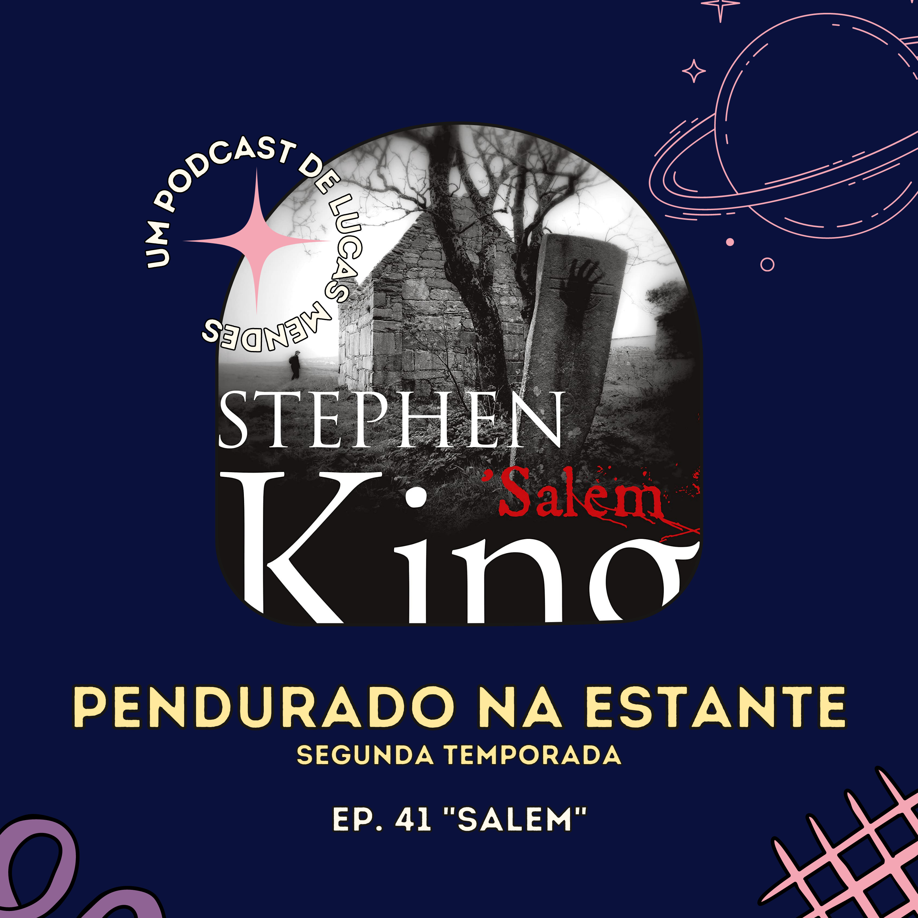 Pendurado na Estante