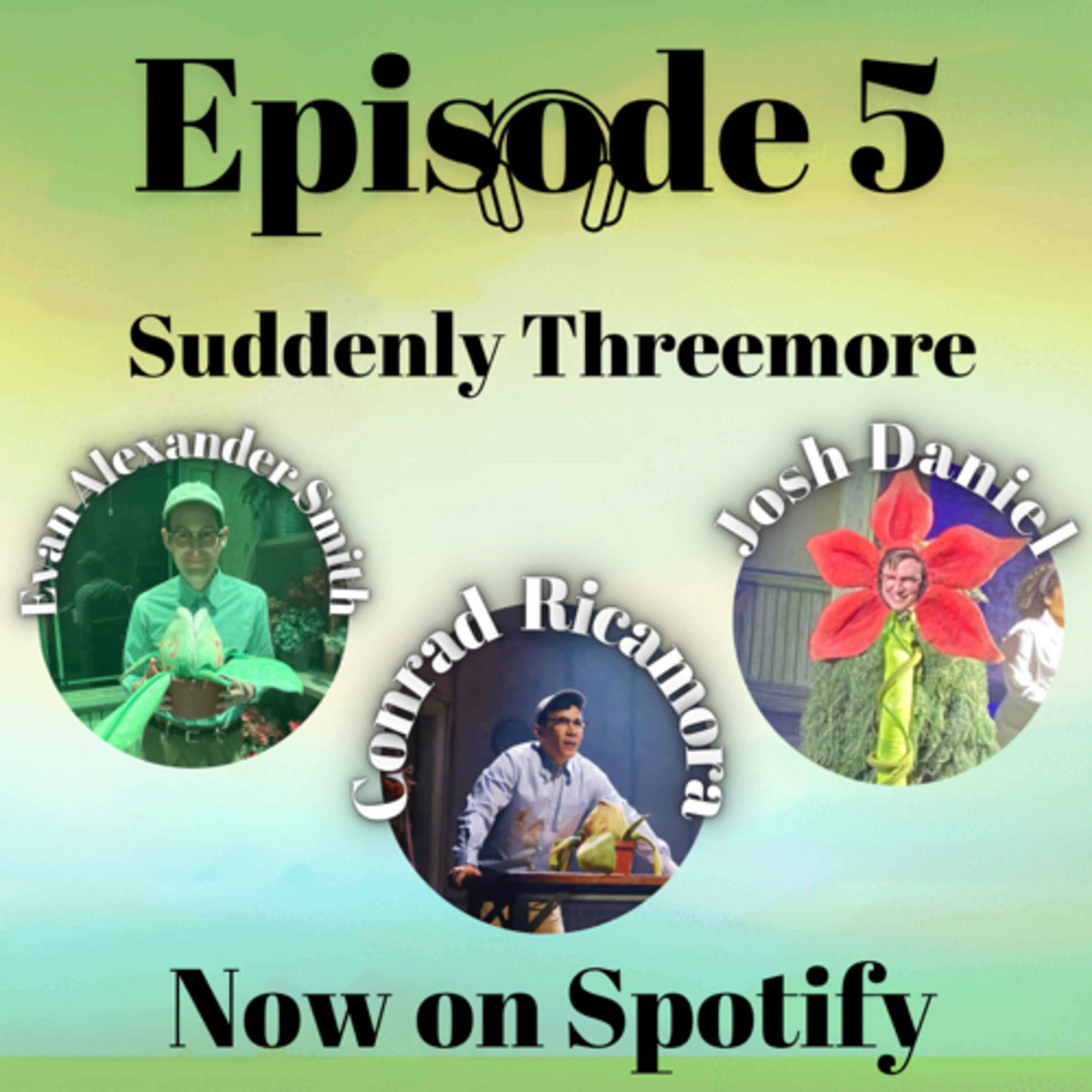 Suddenly Threemore episode artwork