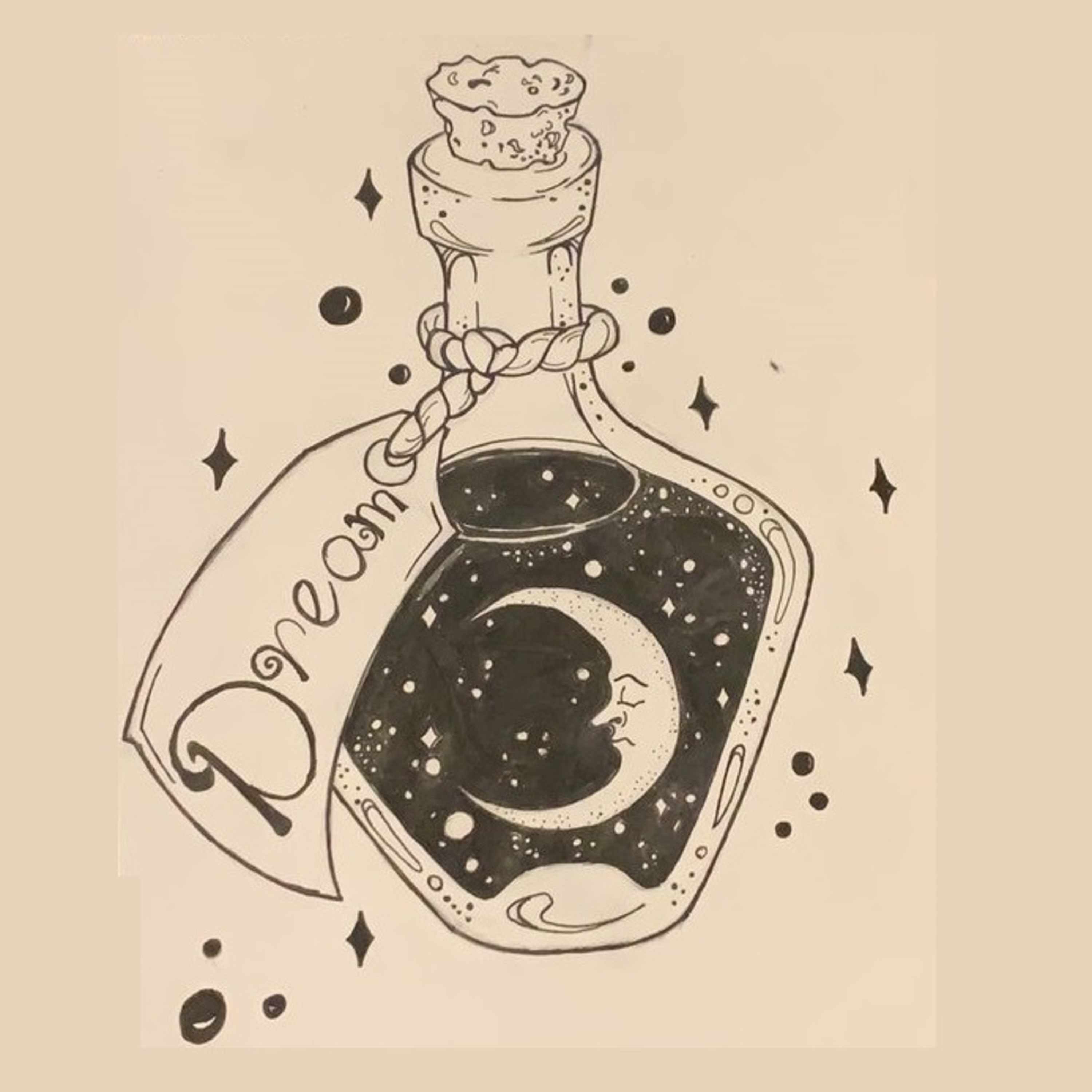 Okyanustaki Cin Şişesi