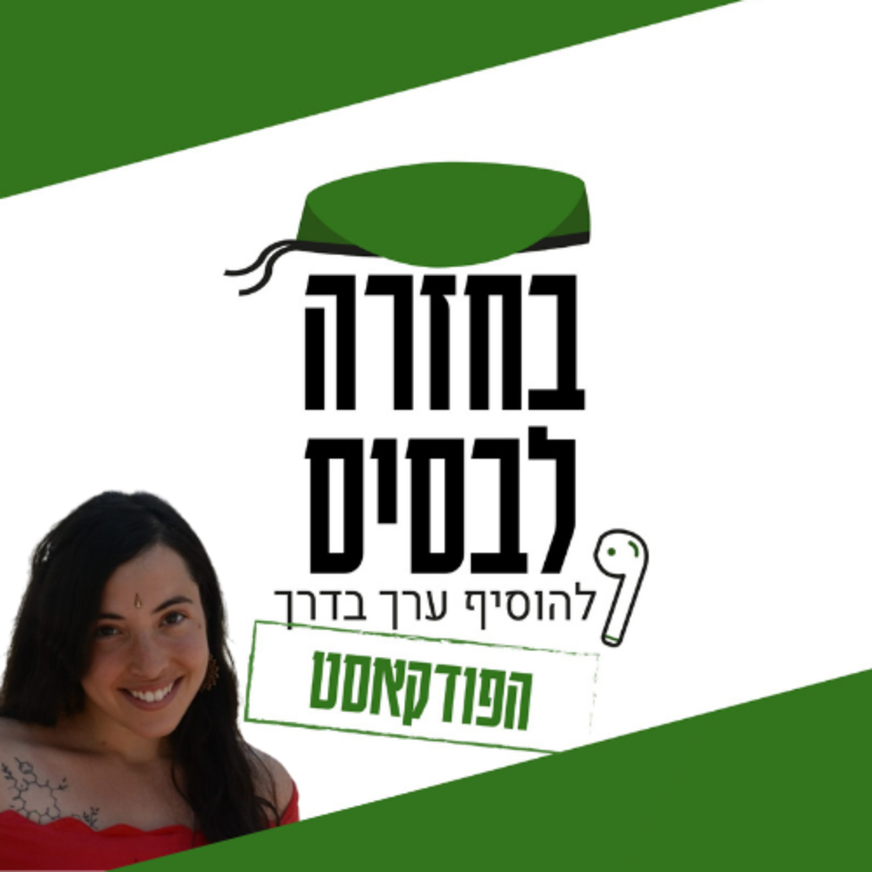 להתמודד עם חרדה וסטרס בצעד אחד | נטע דרוקמן  episode artwork