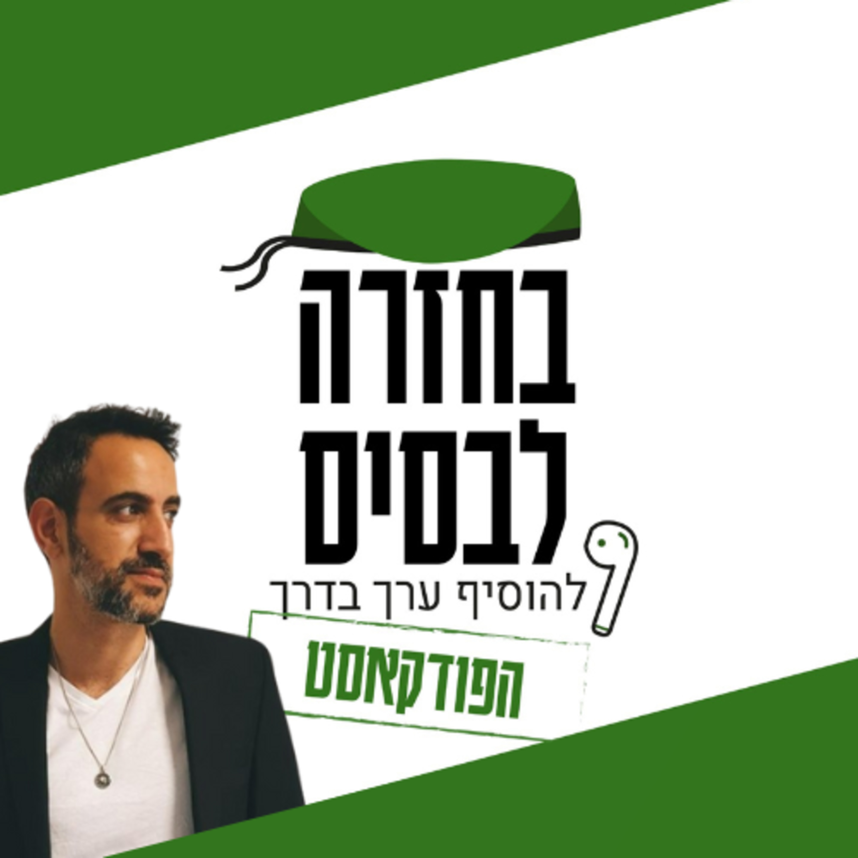 התפתחות אישית כדרך חיים | שלומי חסטר episode artwork