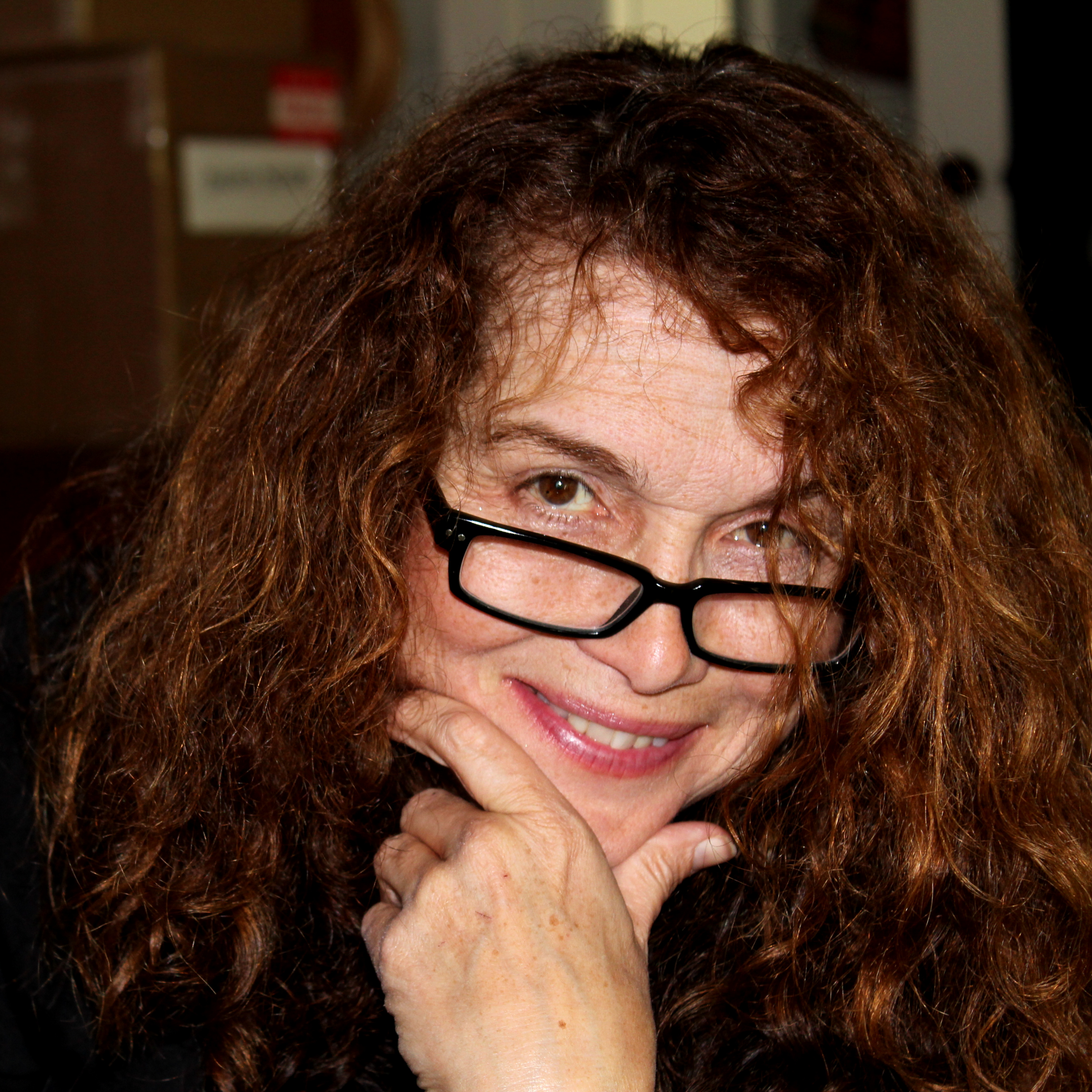 "From live Theatre to Streaming Television: A Conversation with Melanie Mayron"  episode artwork