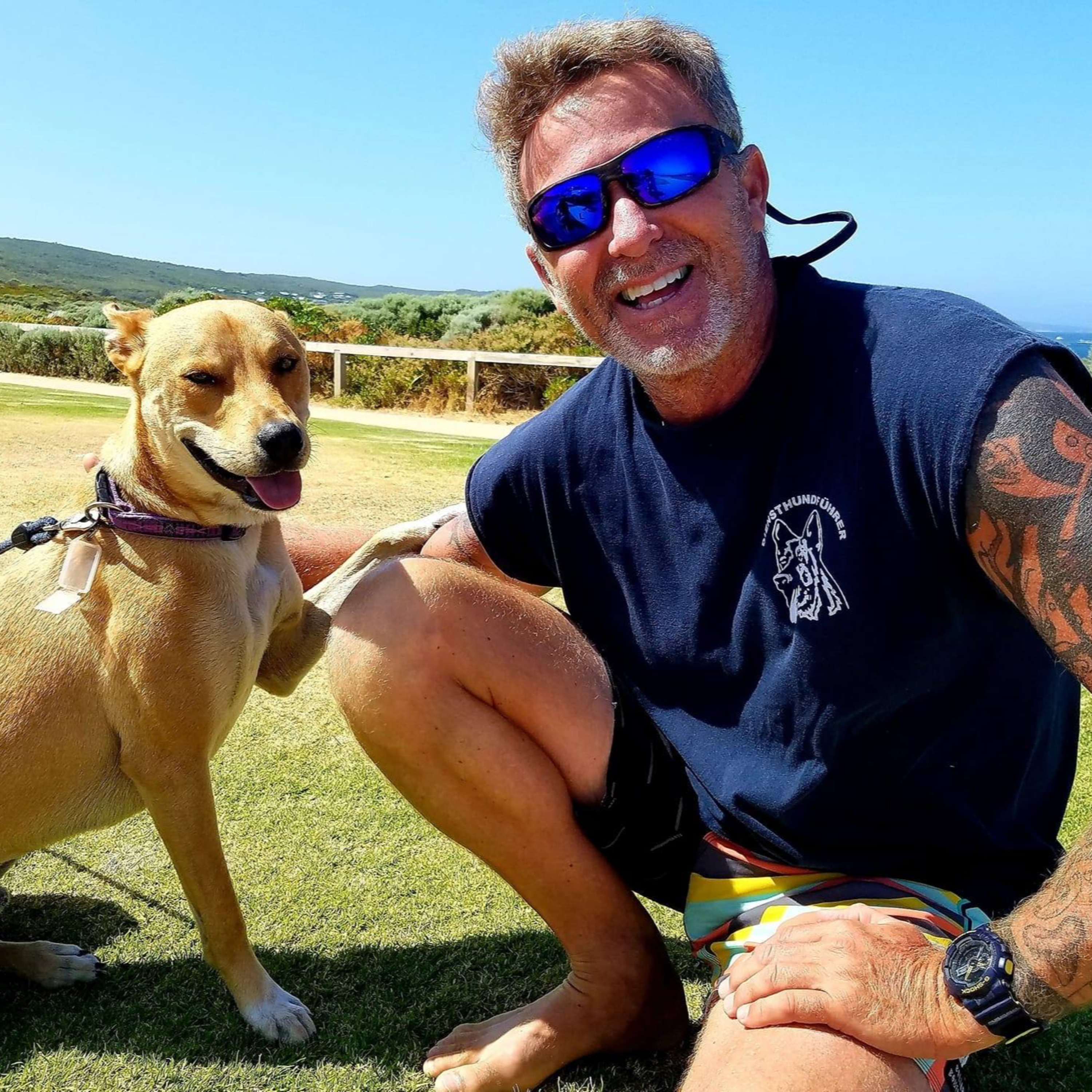 "It's all about helping people": A Conversation with Joey Romer about his careers in law enforcement, dog training and much more " episode artwork