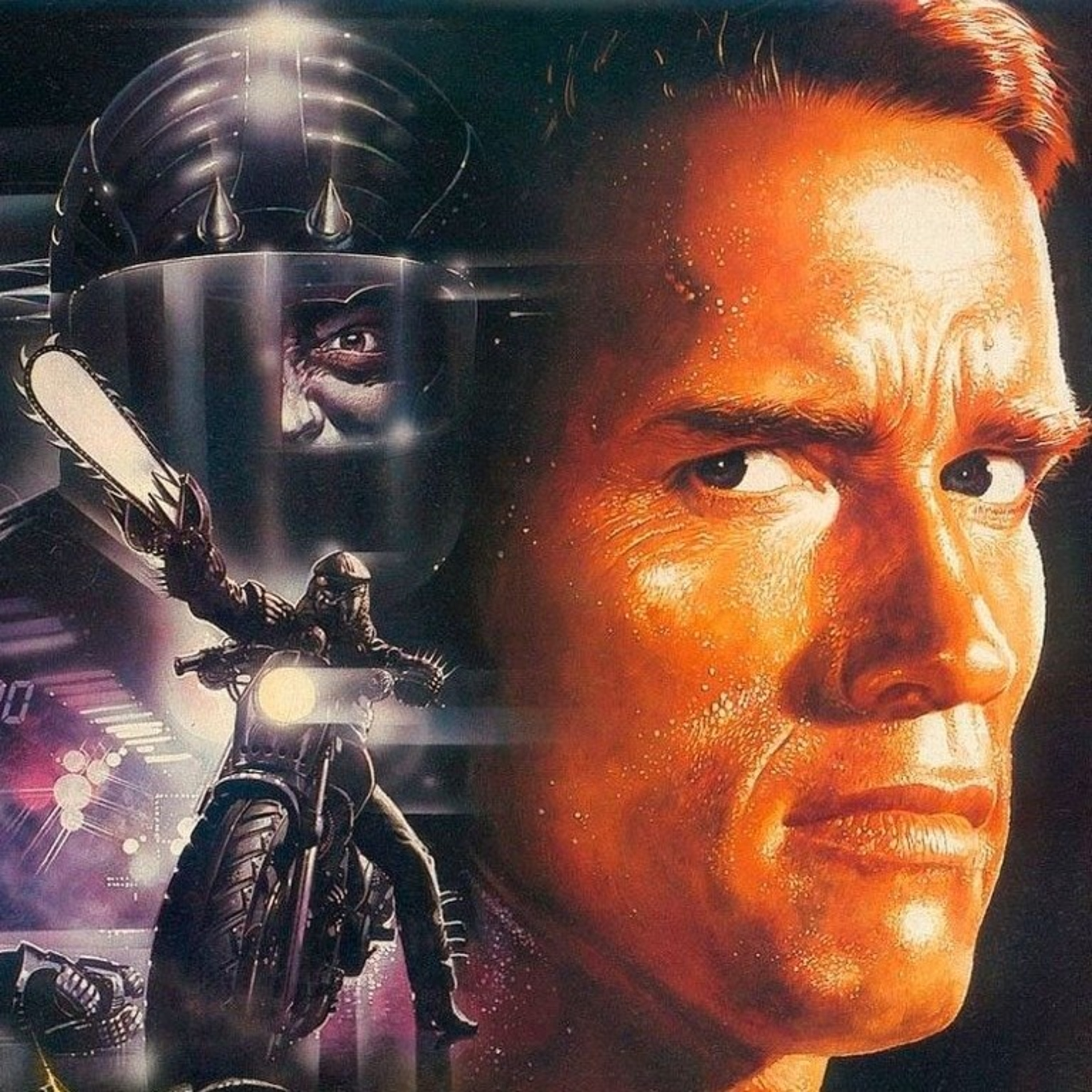 Episode 8 - Running Man (1987) episode artwork