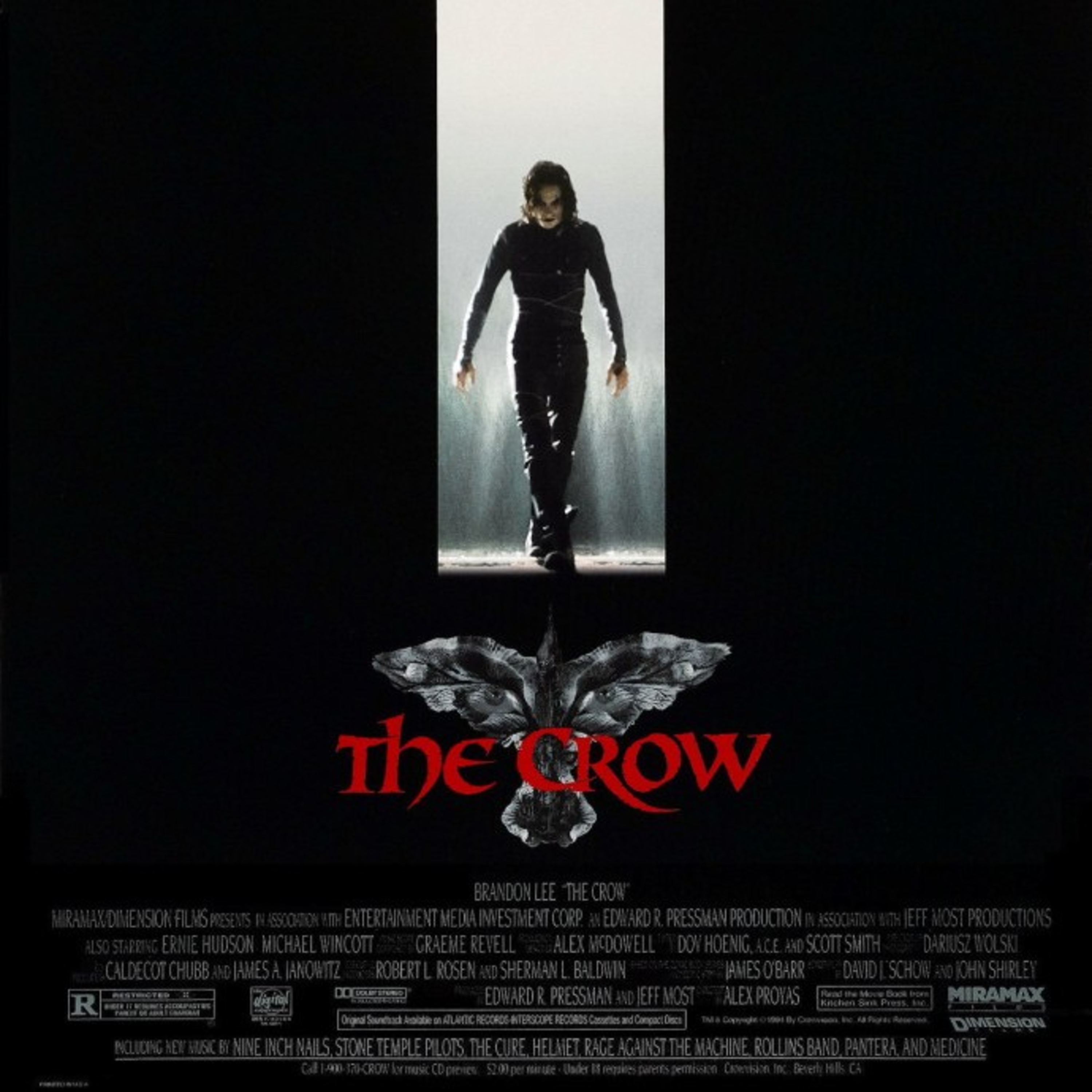 Season 4 - Episode 4 - The Crow (1994) episode artwork