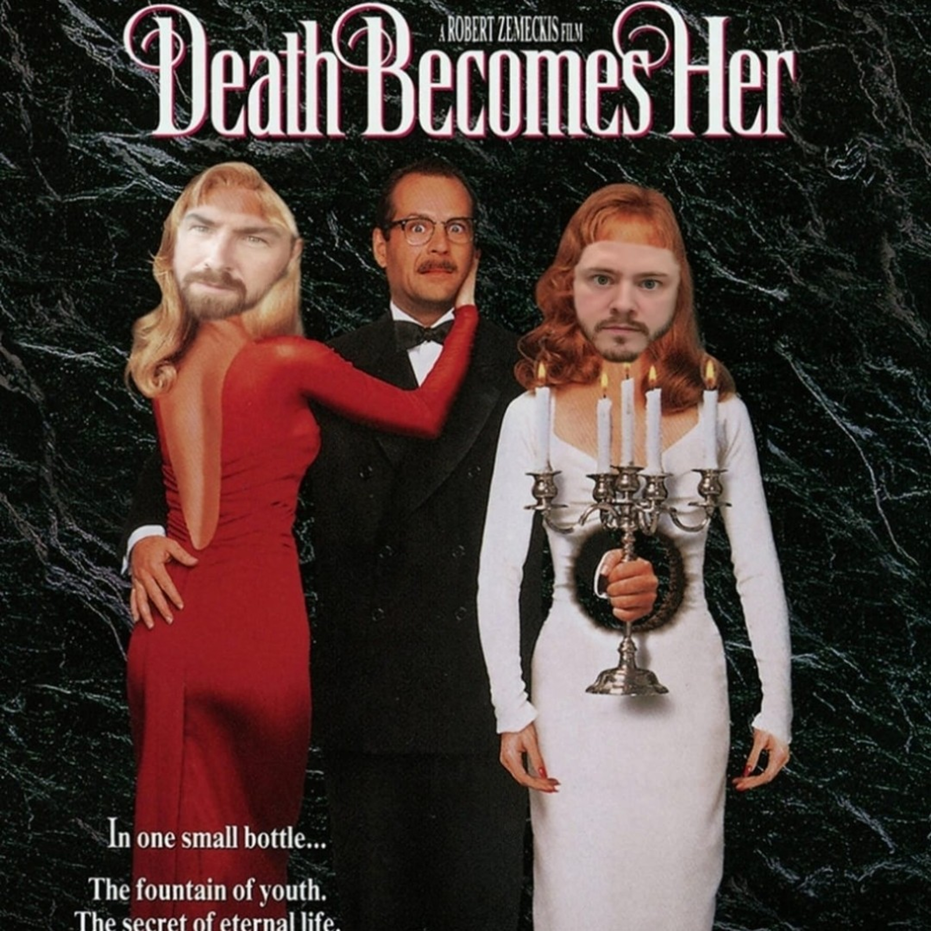 Season 4 - Episode 7 - Death Becomes Her (1992) episode artwork