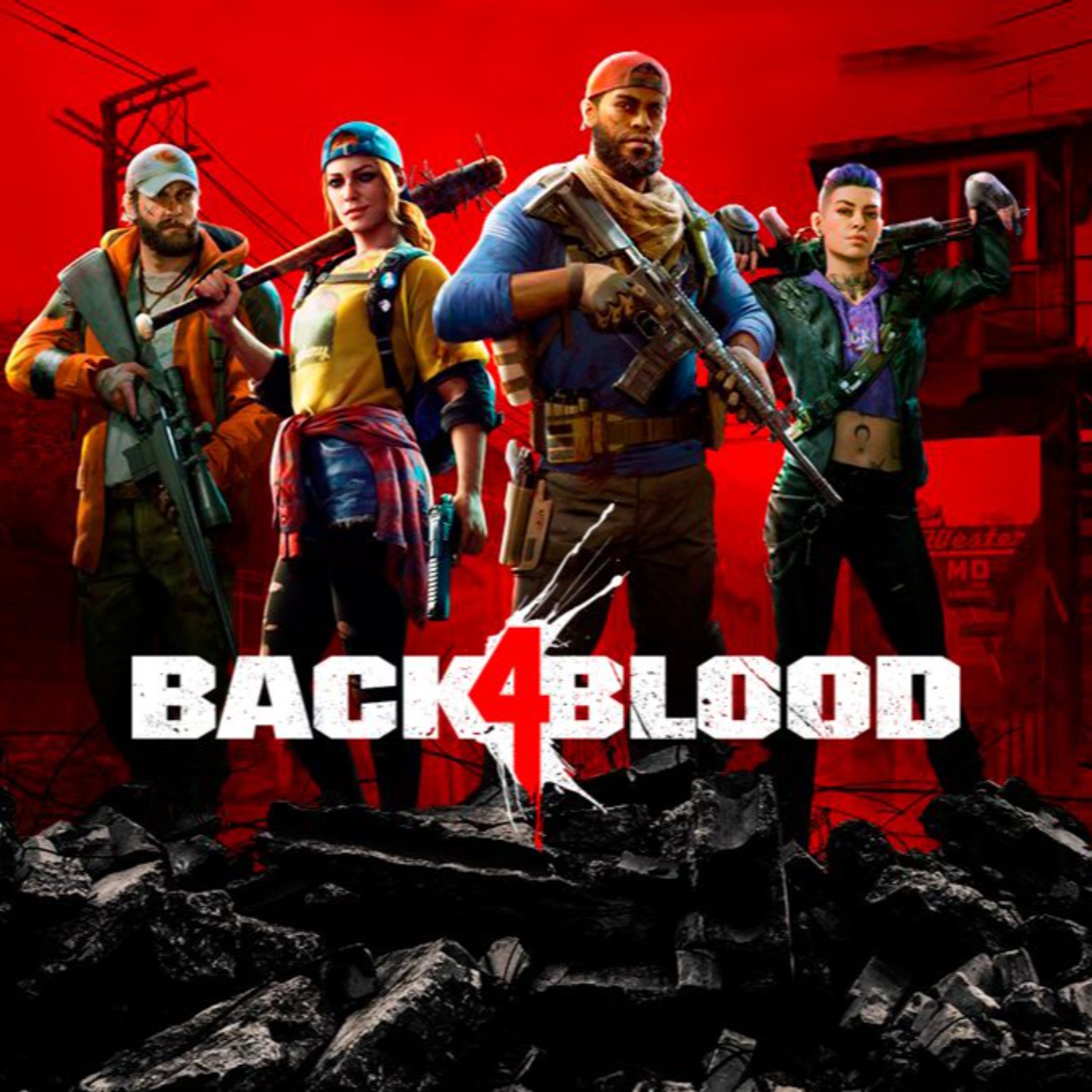 The supernatural (Back 4 blood)