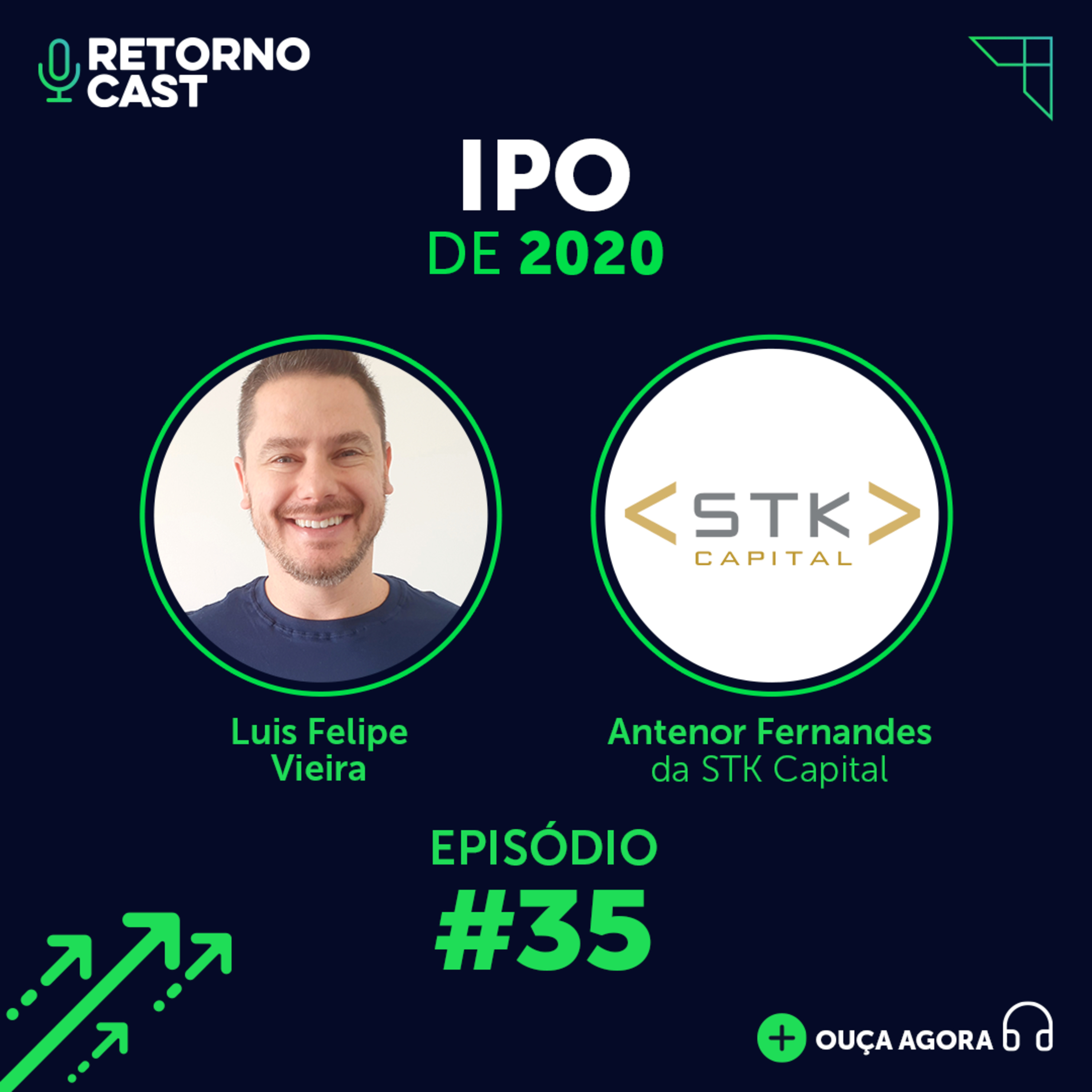 #35 - IPOs de 2020 com Antenor Fernandes da STK Capital