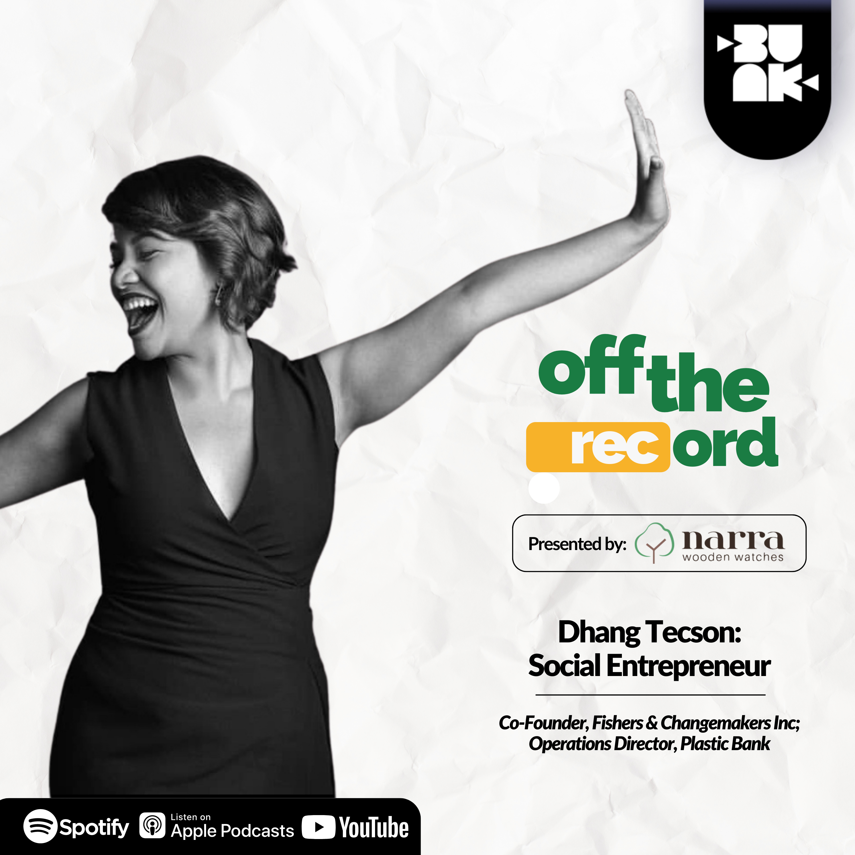 Dhang Tecson | Off the Record episode artwork