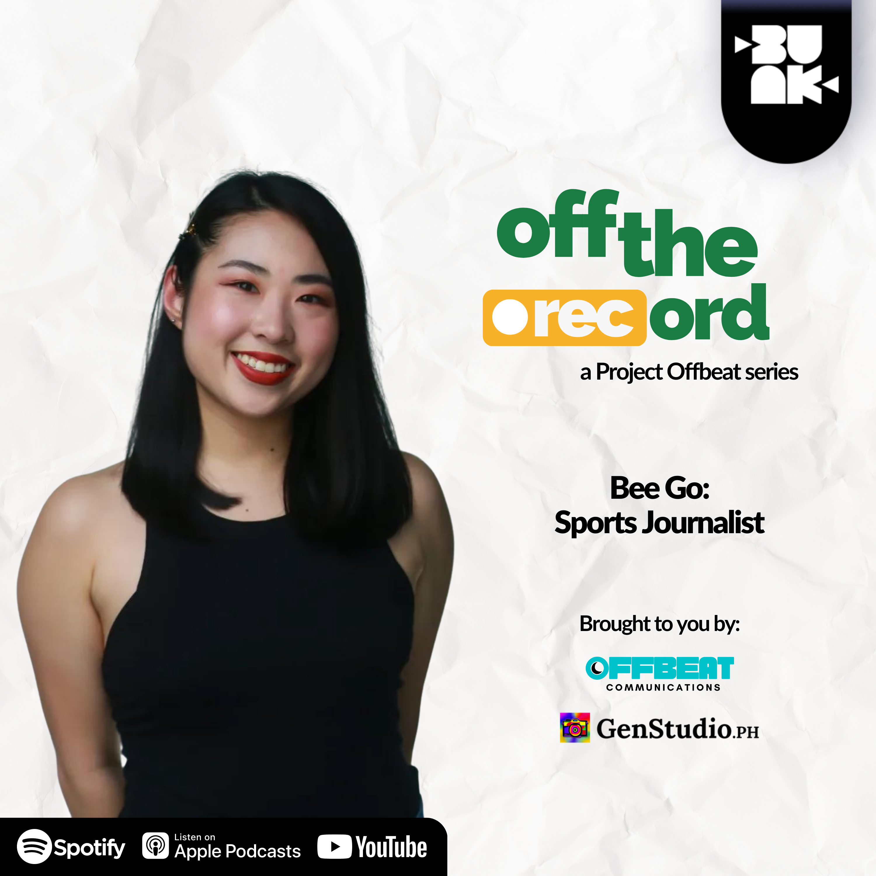 Bee Go | Off the Record episode artwork