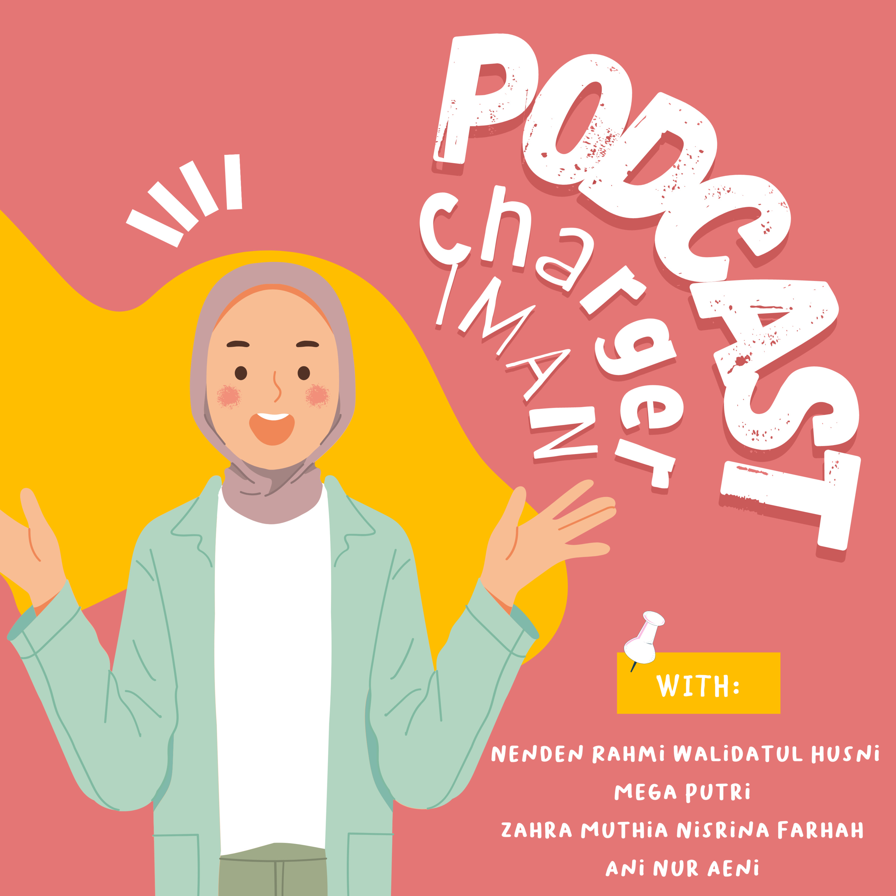 PODCAST CHARGER IMAN