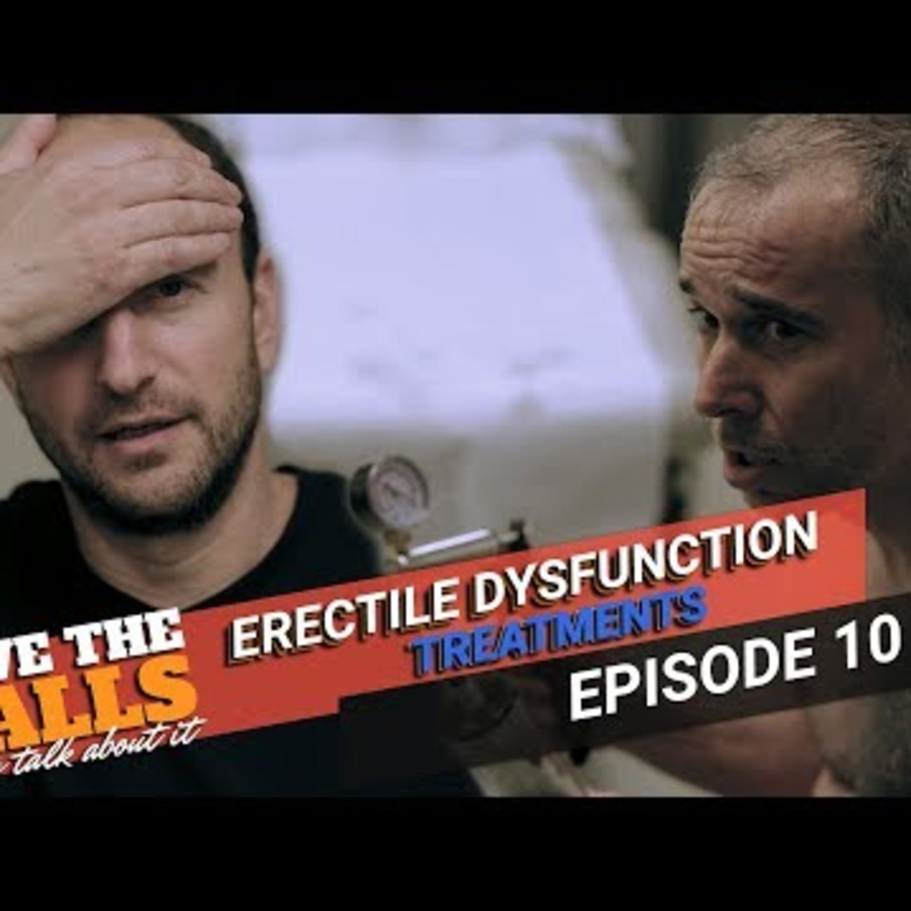 How To Treat Erectile Dysfunction episode artwork