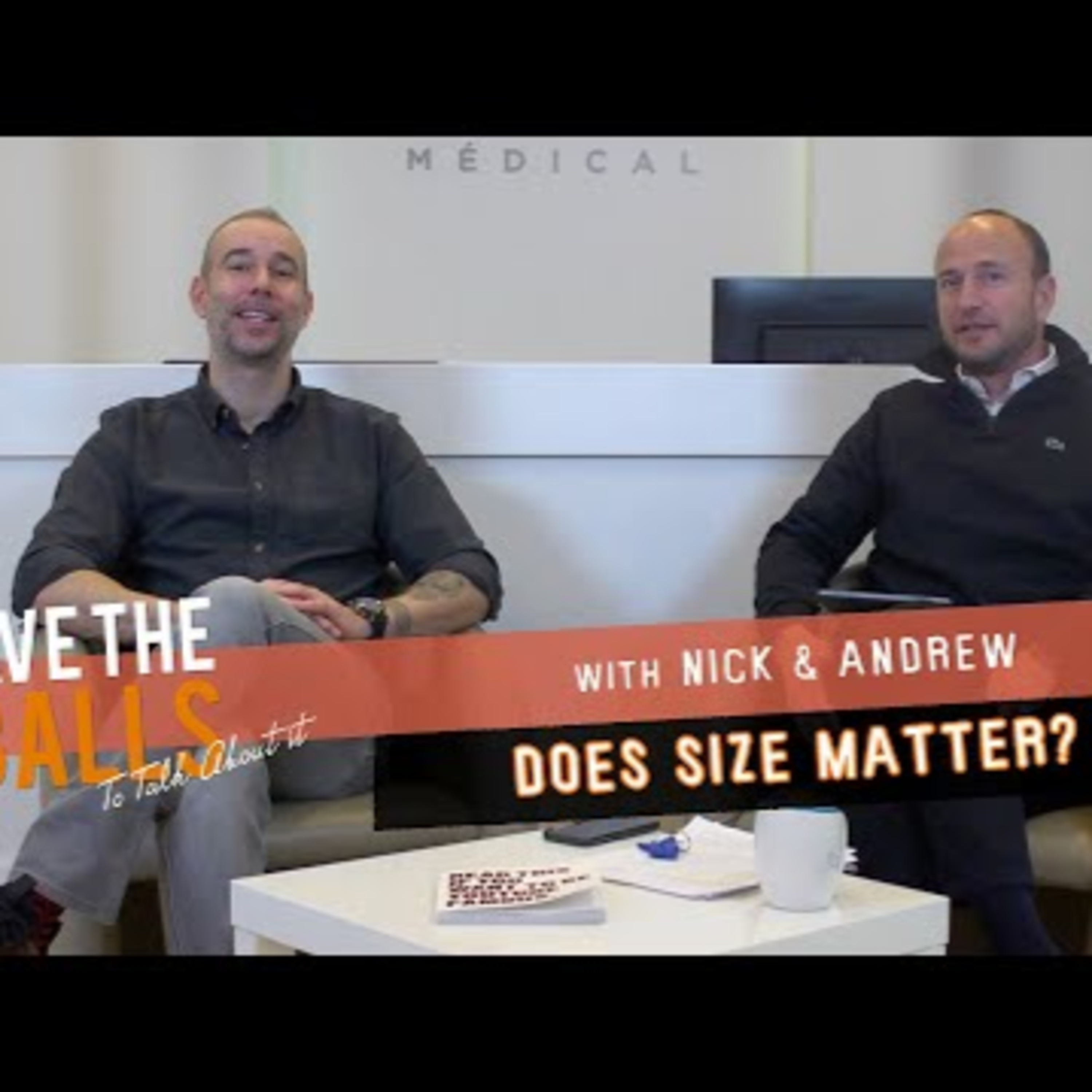 Does Penis Size Really Matter episode artwork