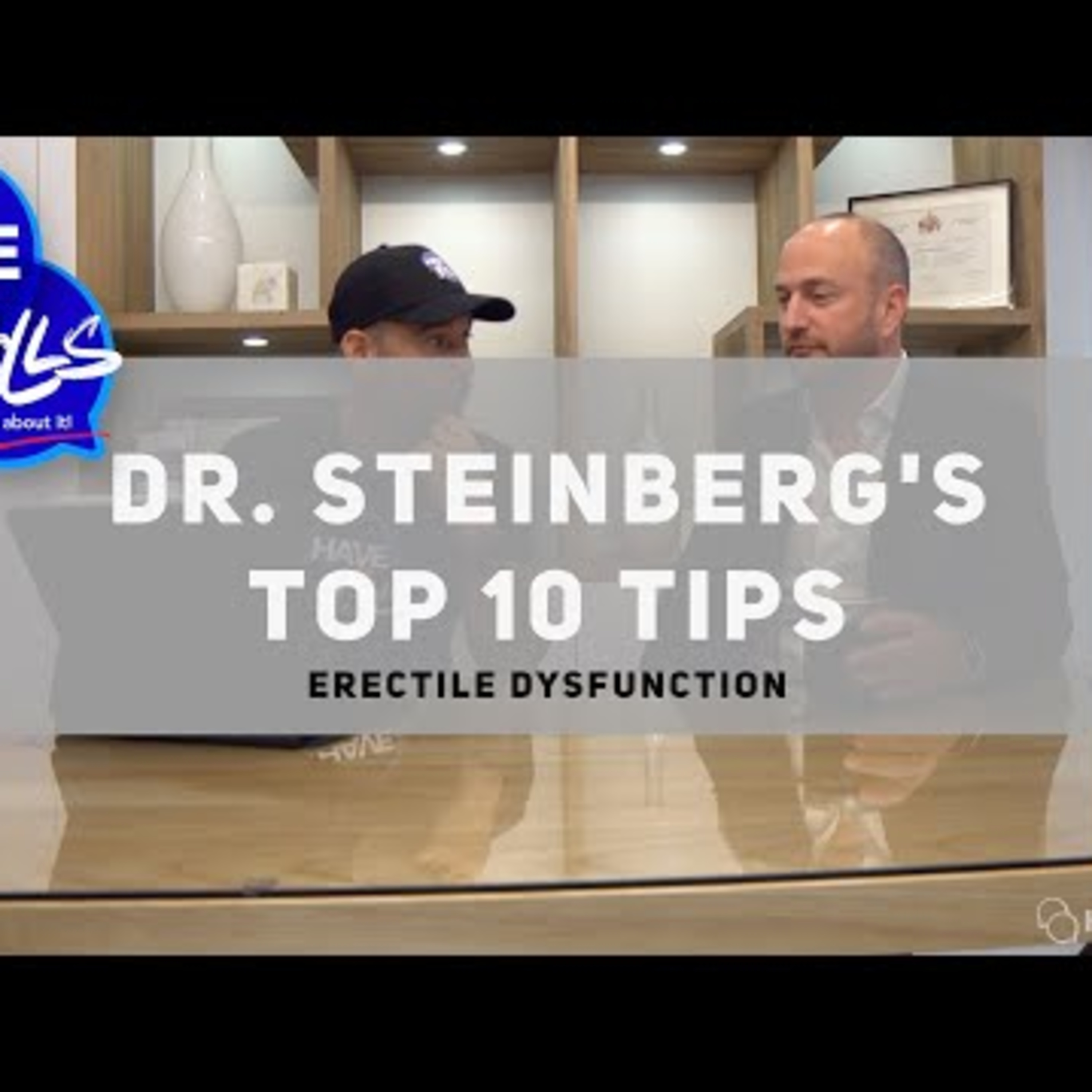 Top 10 Tips for Erectile Dysfunction Treatments episode artwork