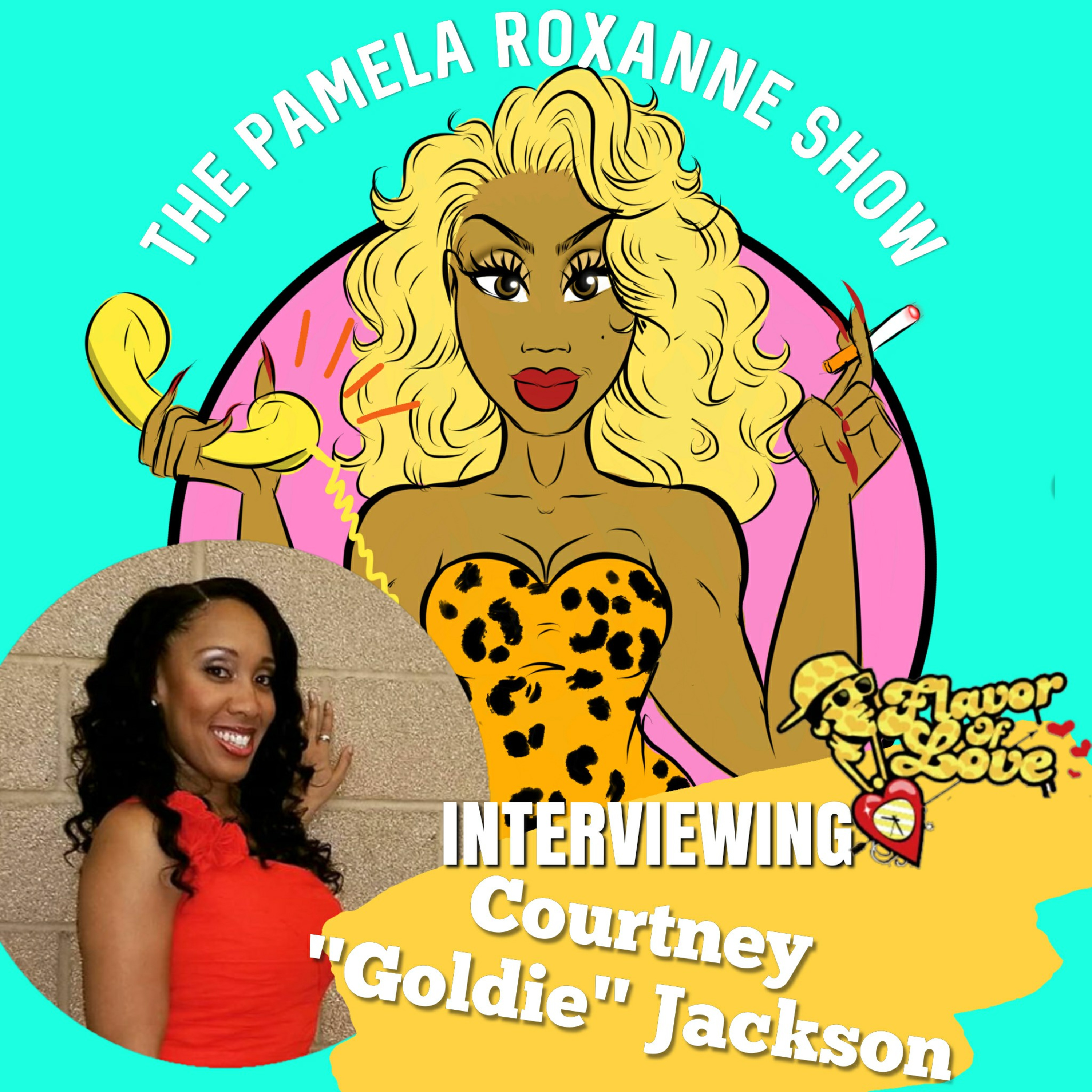 Goldie Interview