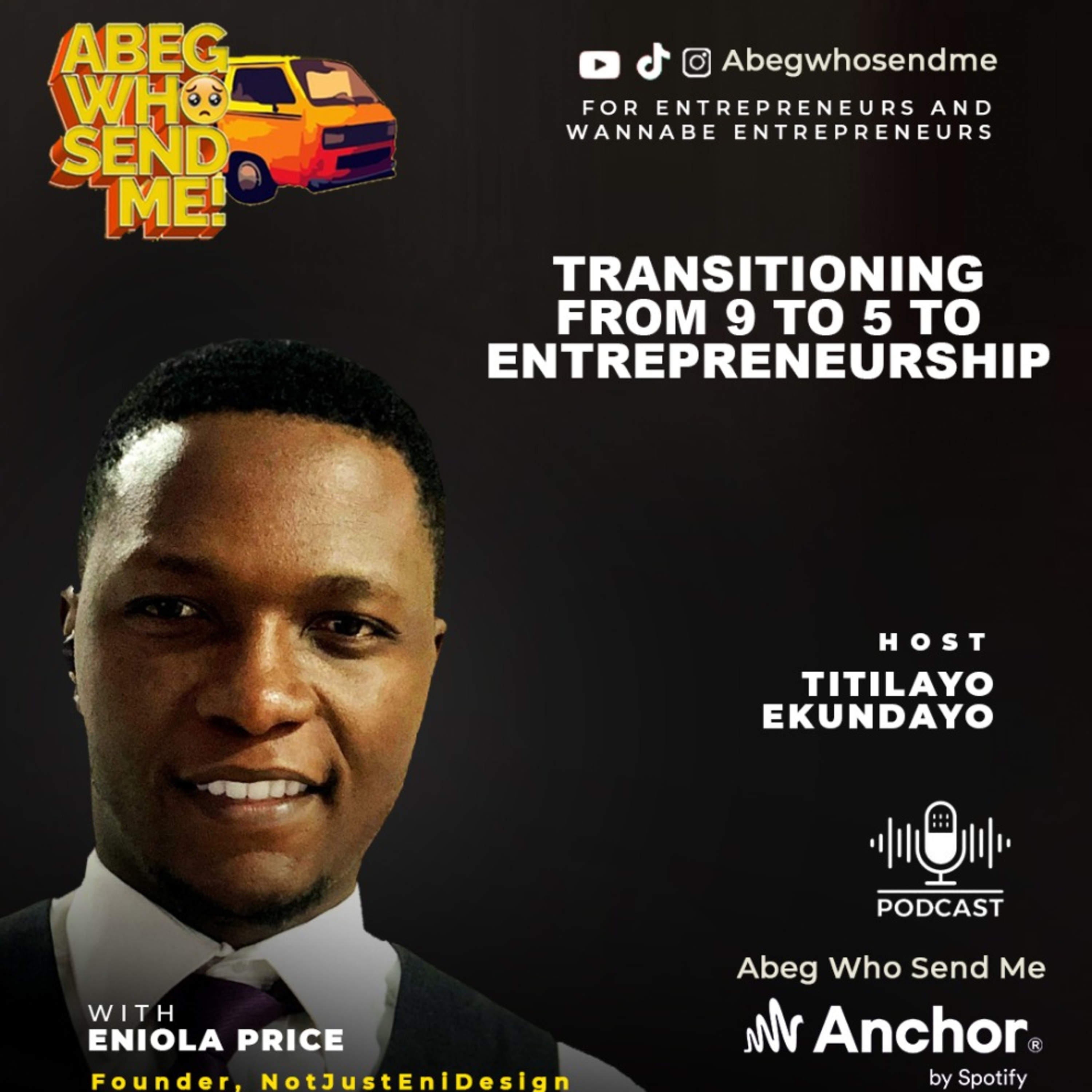 Transitioning from "9 to 5" to Entrepreneurship