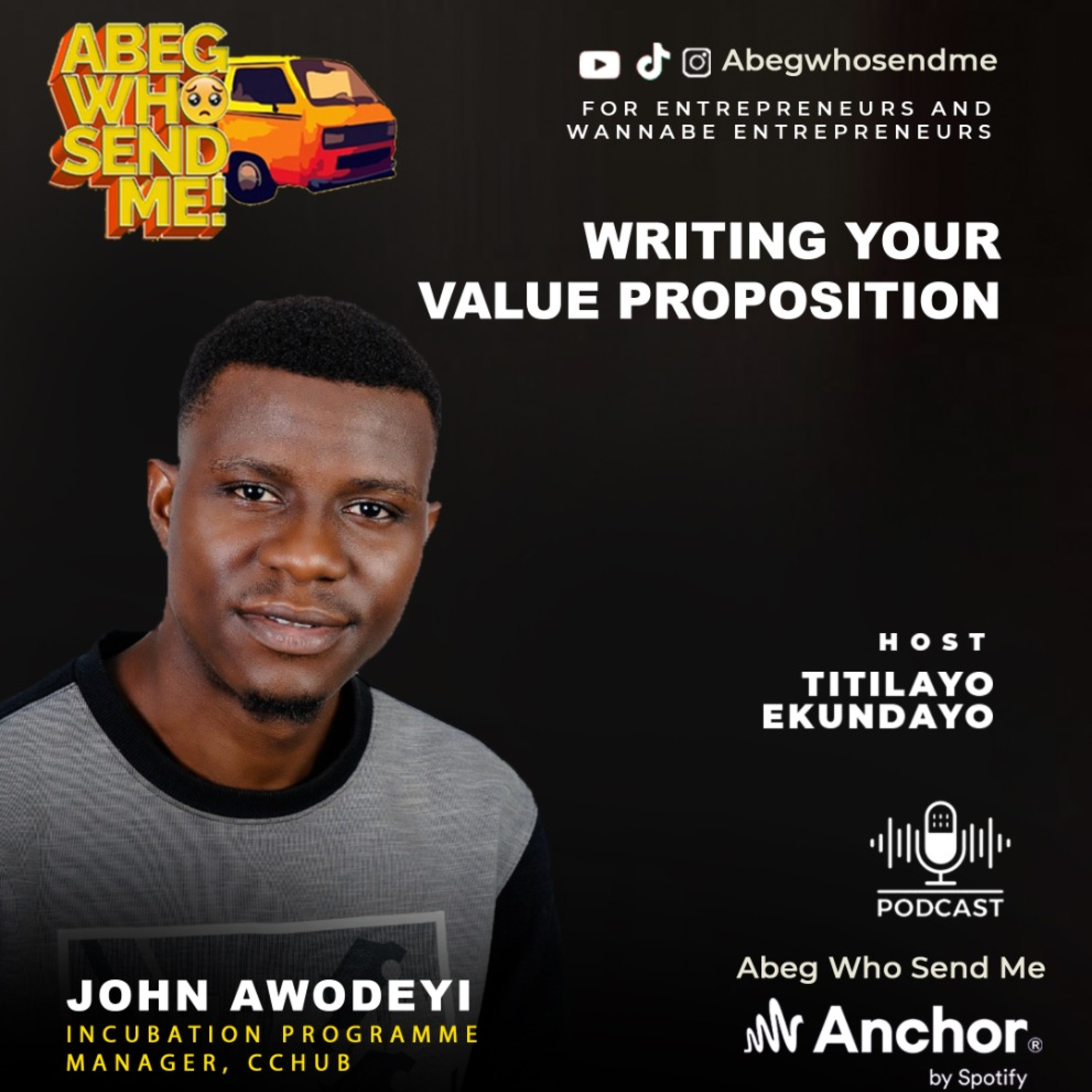 Writing a value proposition