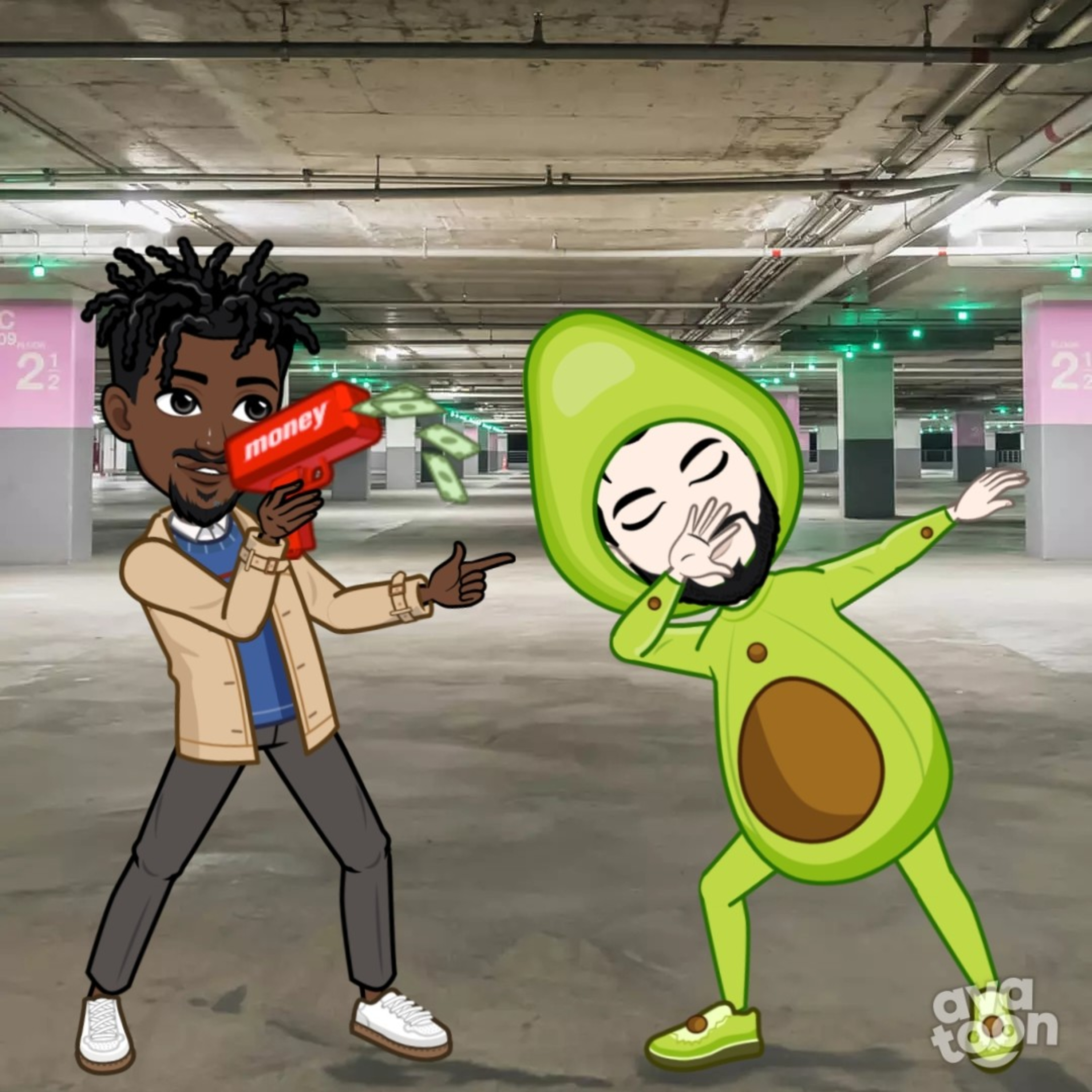 Charles & Jamal Just Shooting The Shit.  episode artwork