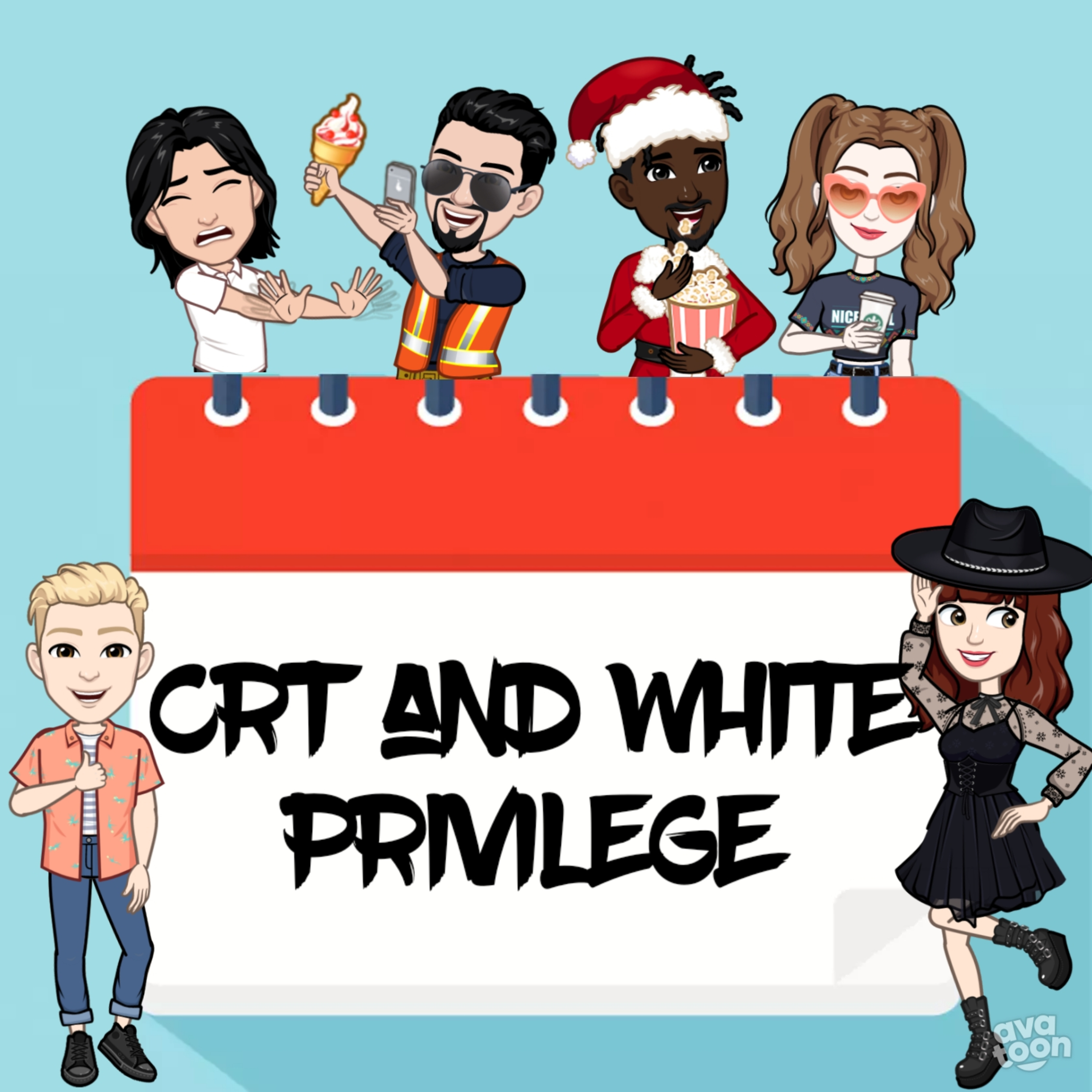 PODshort: Critical Race Theory and White Privilege  episode artwork